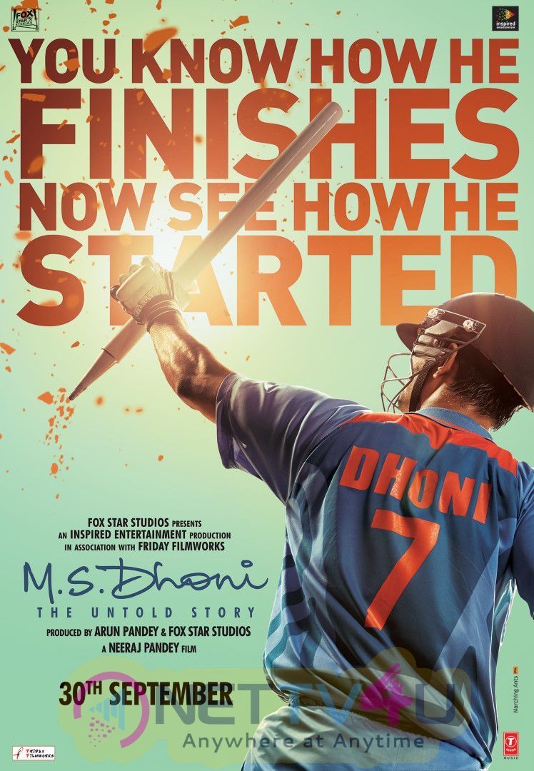 750x1080 Ms Dhoni The Untold Story Movie Release Date Wallpaper, Phone