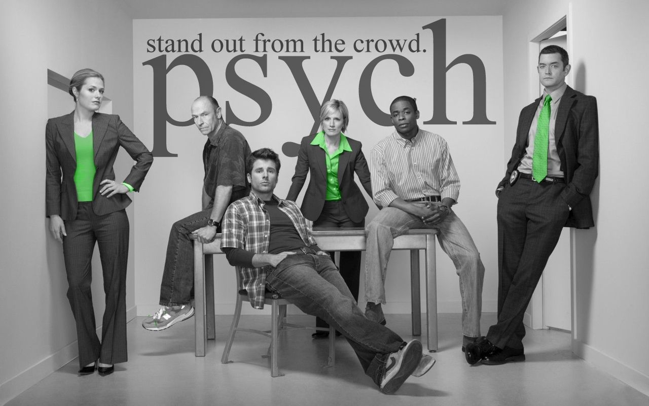 1280x800 Psych Tv Show HD Wallpaper, Desktop