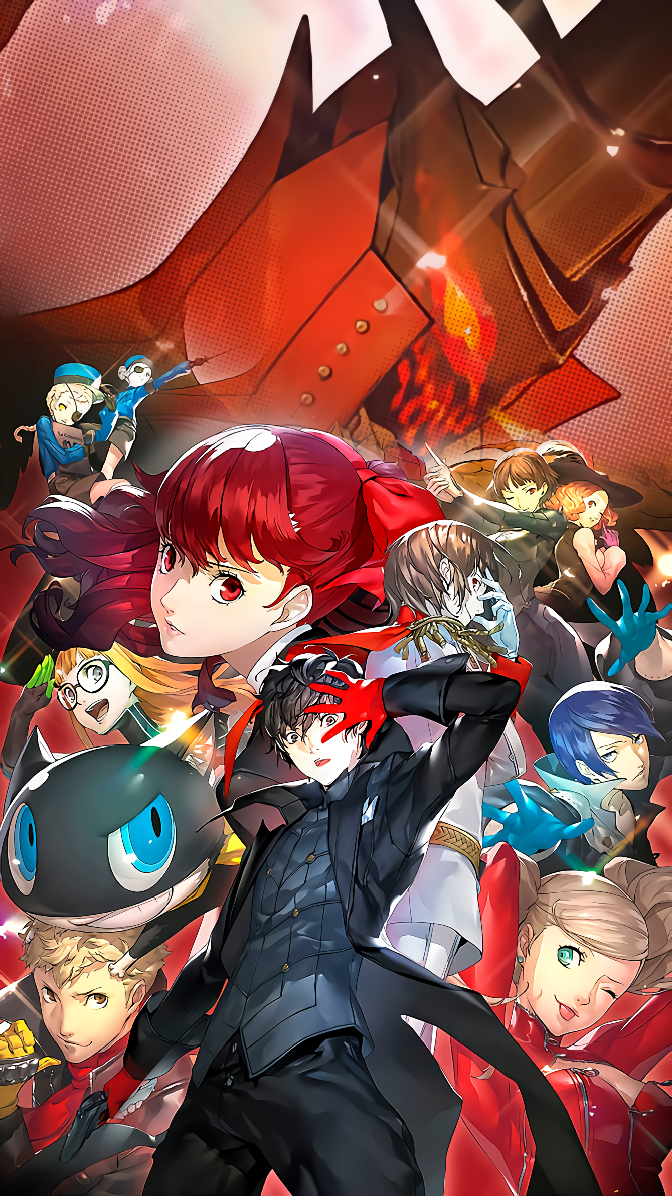 1340x2390 Persona 5 Royal Wallpaper Free Persona 5 Royal Background, Phone