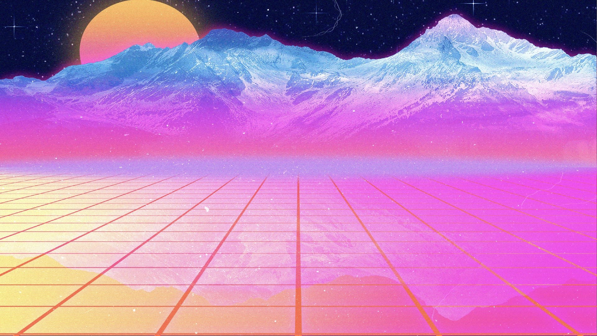 1920x1080 Vaporwave Wallpaper Free 1920X1080 Vaporwave Background, Desktop