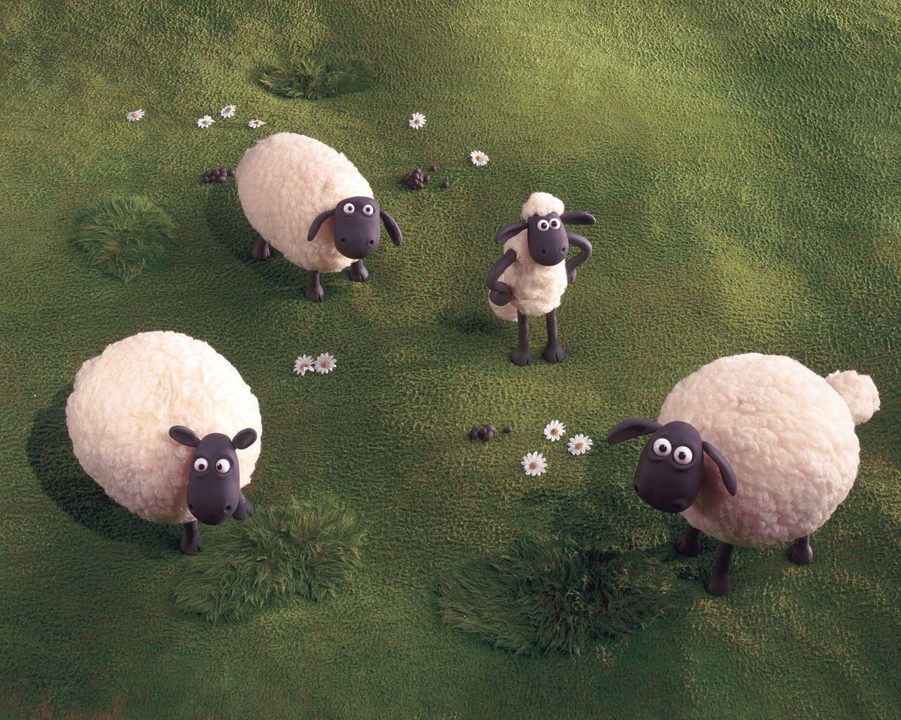 1280x1030 Shaun the Sheep Image Wallpaper Free For Android, Desktop