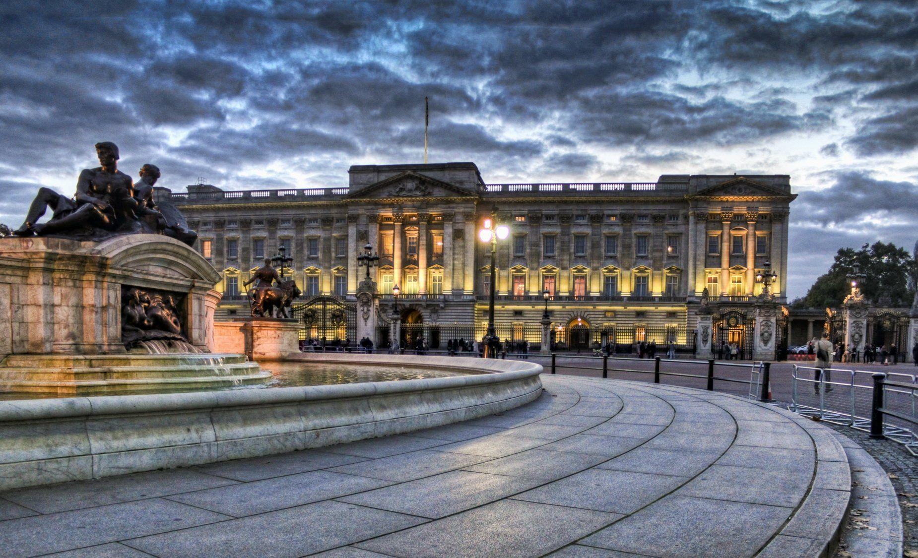 1850x1130 Buckingham Palace HD Wallpaper and Background Image, Desktop