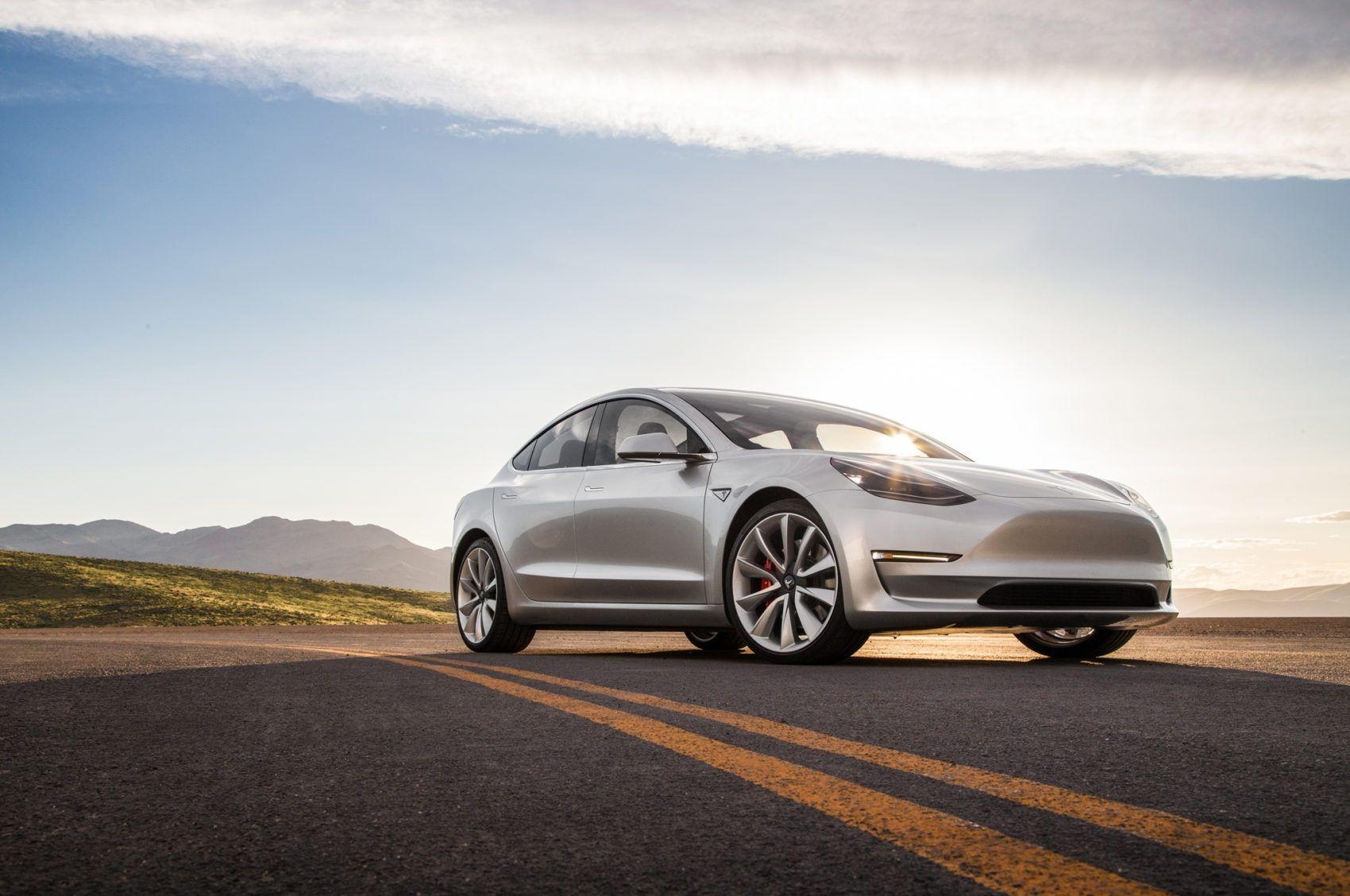 1700x1130 Tesla Model 3. New Design Wallpaper. Autocar Release Preview, Desktop