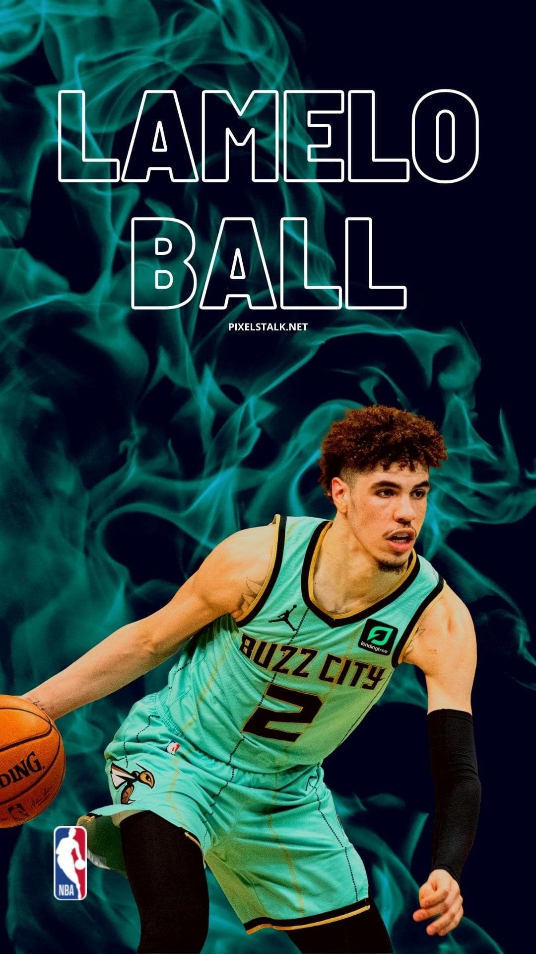 1080x1920 LaMelo Ball Wallpaper Explore more American, basketball player, Charlotte Hornets, LaMelo Ball, LaMelo LaFrance Ball wallp. Lamelo ball, Ball, Basketball picture, Phone