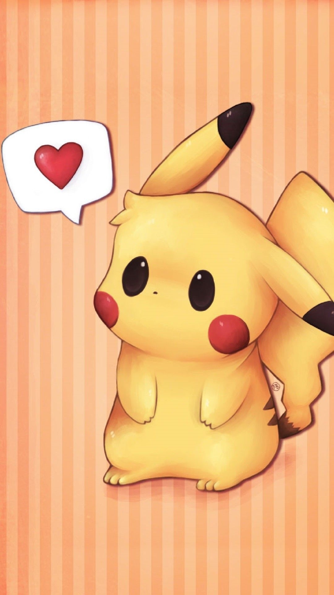 1080x1920 Love Pikachu Wallpaper Free HD Wallpaper, Phone