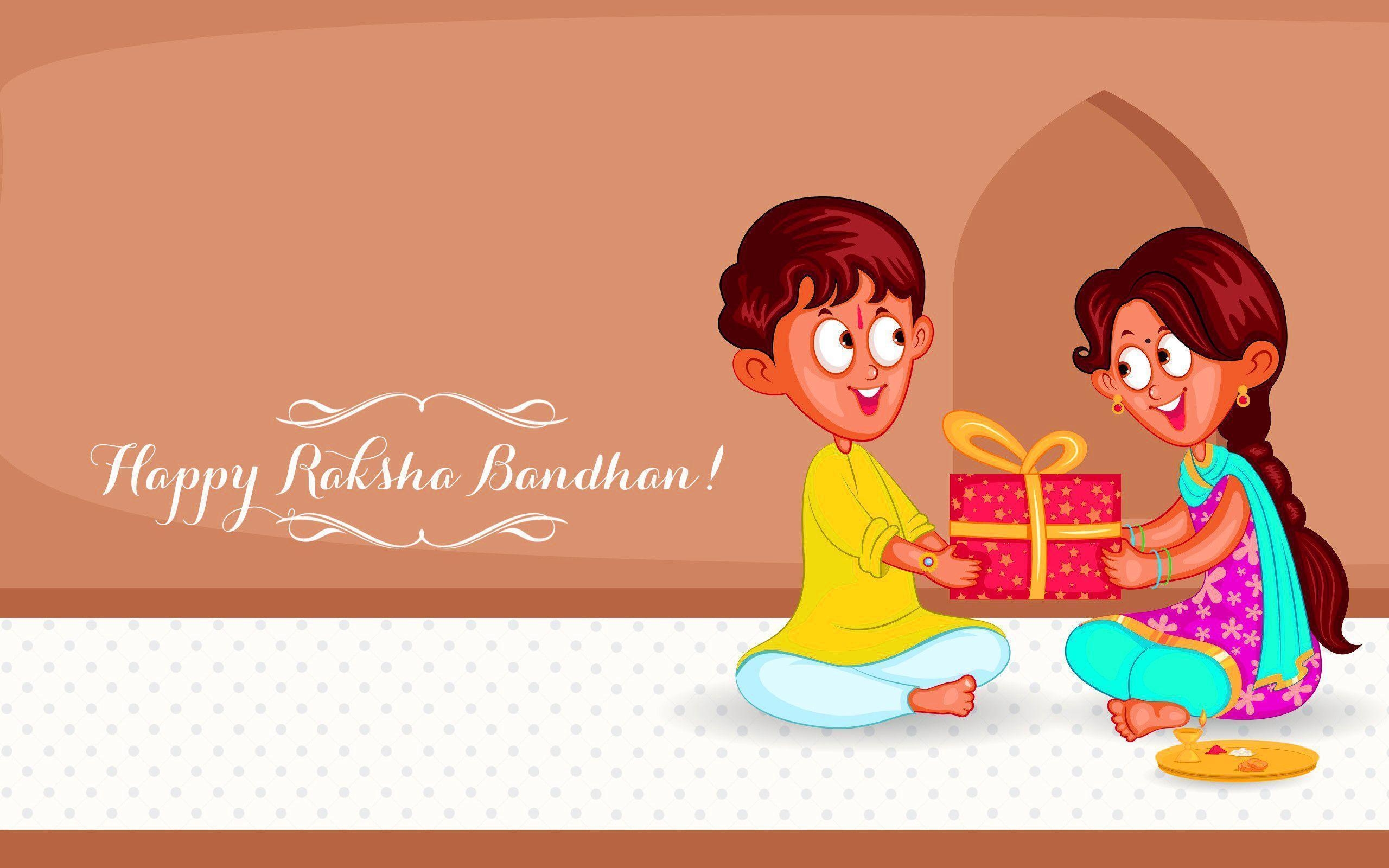 2560x1600 Happy Raksha Bandhan HD Image & Wallpaper, Desktop