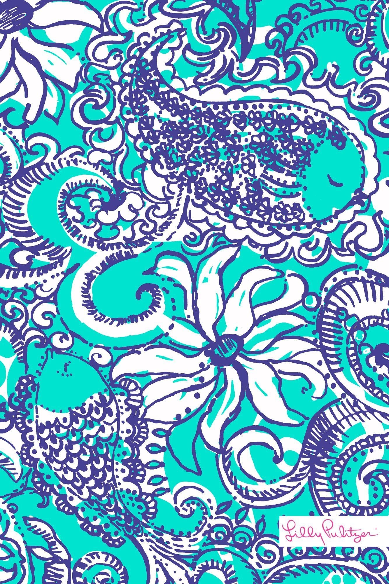 1340x2010 Lilly Pulitzer Montauk iPhone wallpaper. Patterns We Love! Lilly, Phone