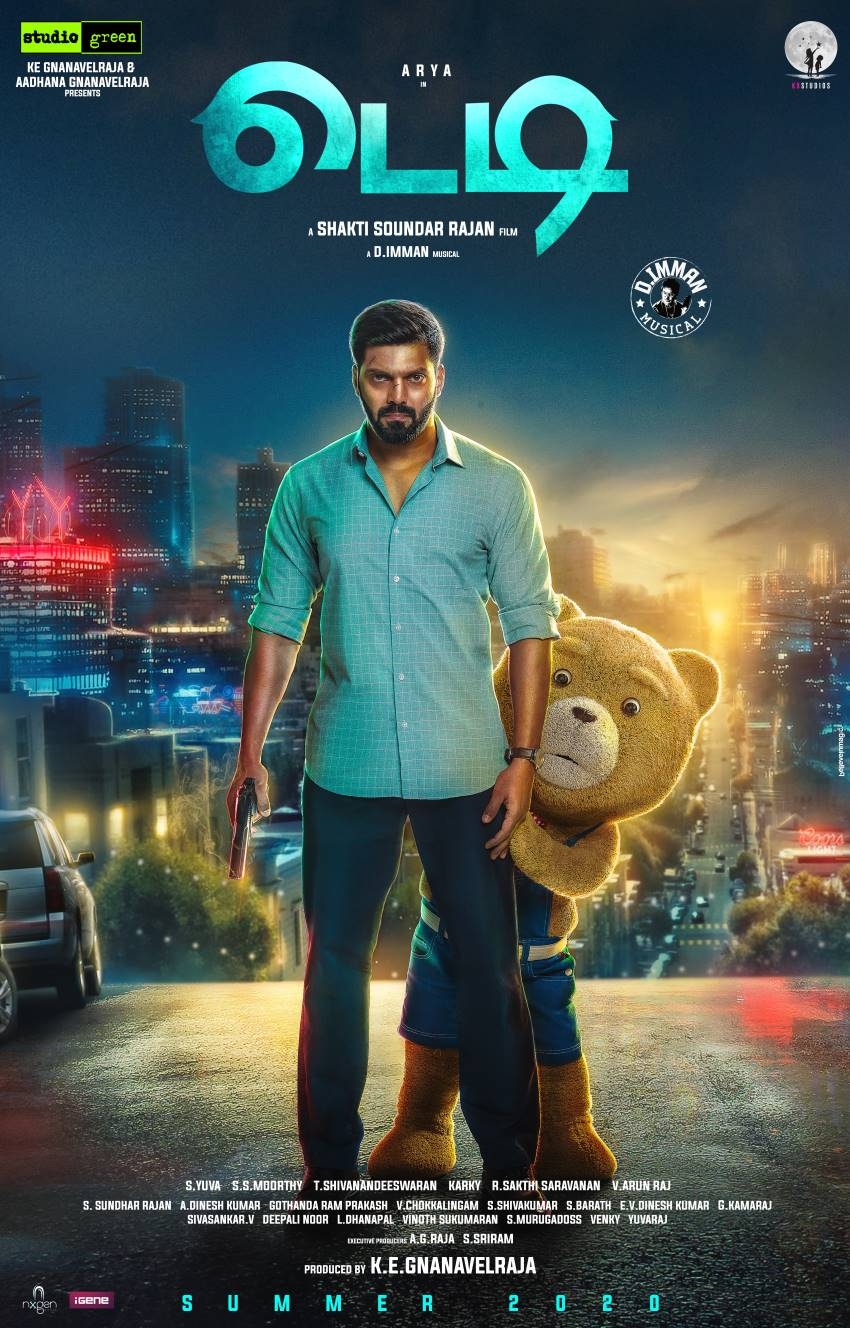 850x1330 Teddy Photo: HD Image, Picture, Stills, First Look Posters of Teddy Movie, Phone