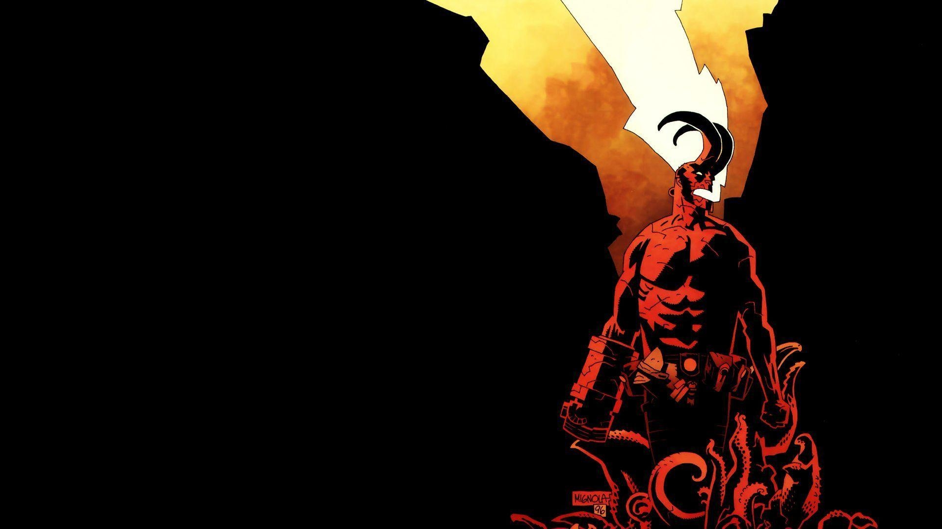 1920x1080 Hellboy Wallpaper, Desktop