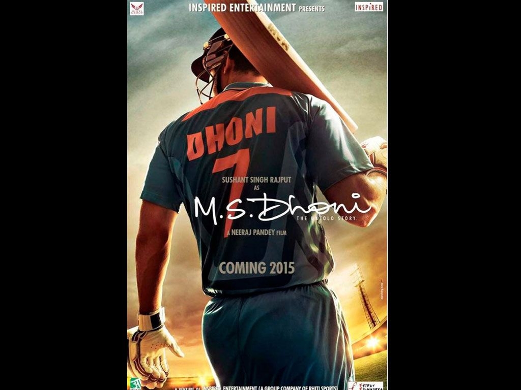 1030x770 MS Dhoni Untold Story HD Wallpaper iPhone 6s, 6 Plus, Desktop