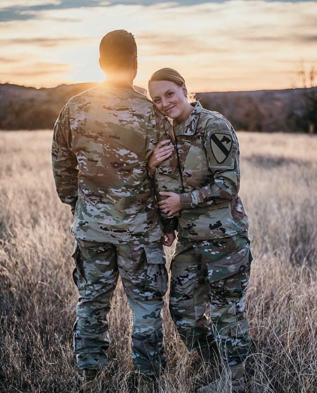 1080x1340 Military, LEO, First Responder On Instagram: “Such A Beautiful Dual Army Couple, Phone