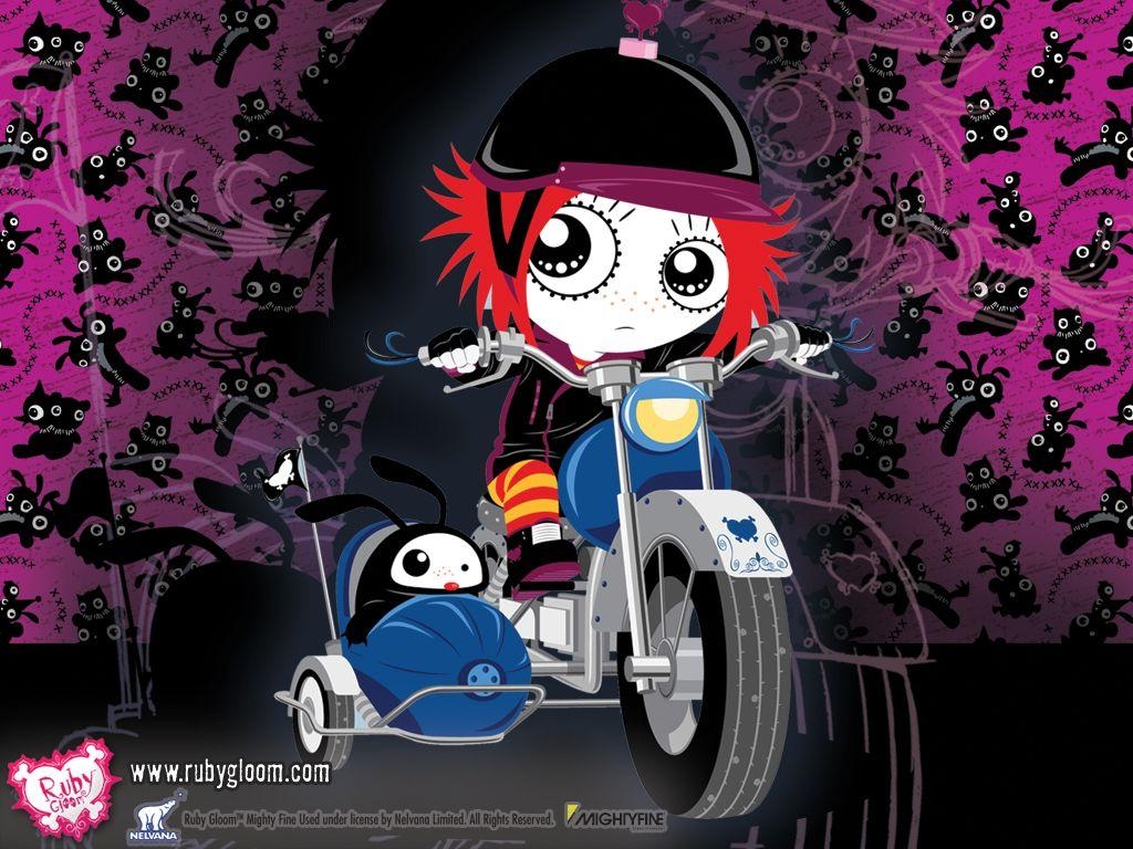 1030x770 Ruby Gloom Stuff Wallpaper, Desktop