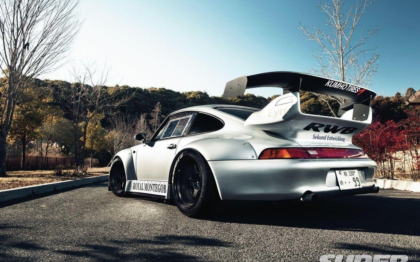 1440x900 Porsche 993 RWB Wallpaper Image Desktop Background, Desktop