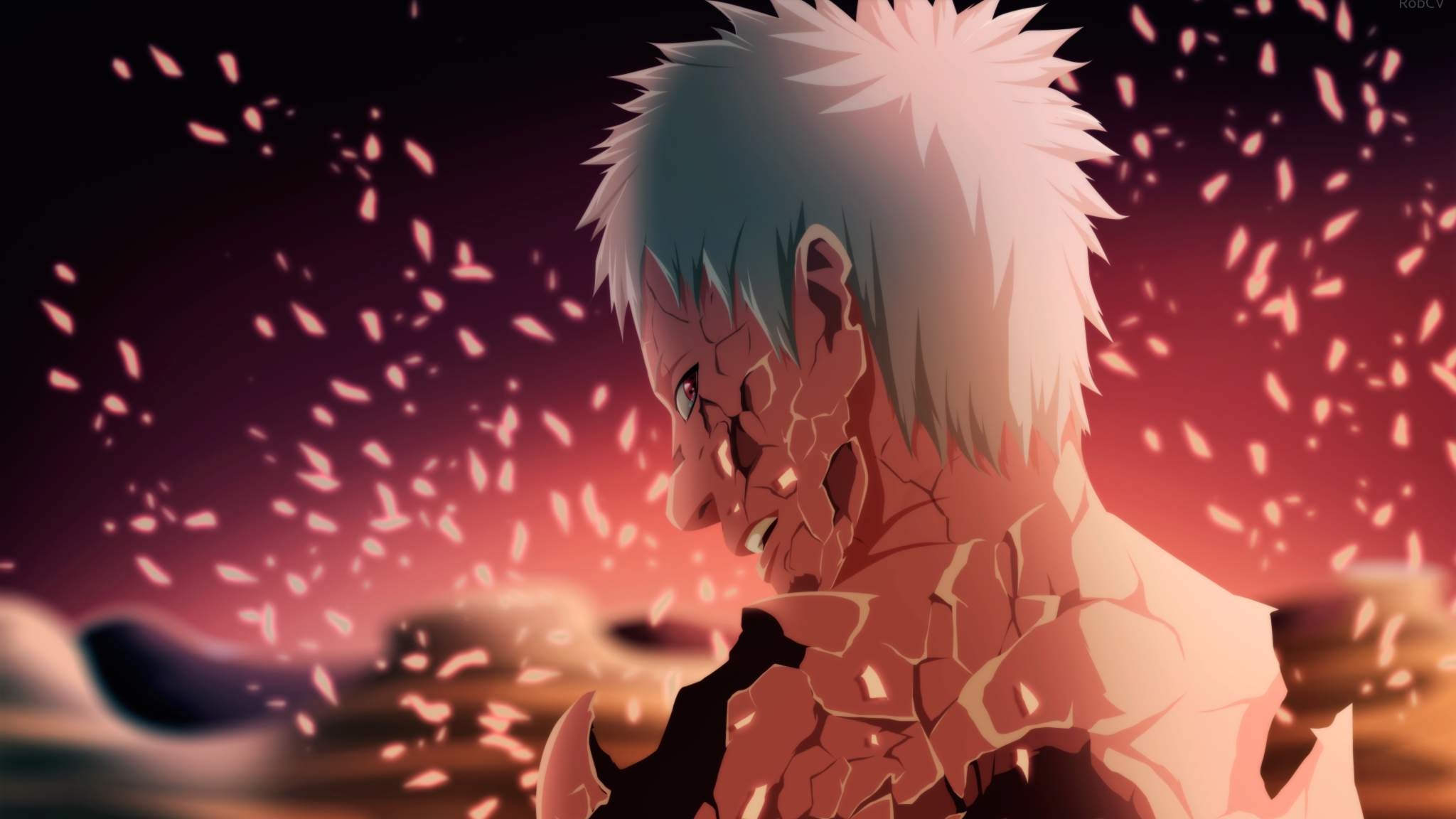 2050x1160 good obito, Desktop