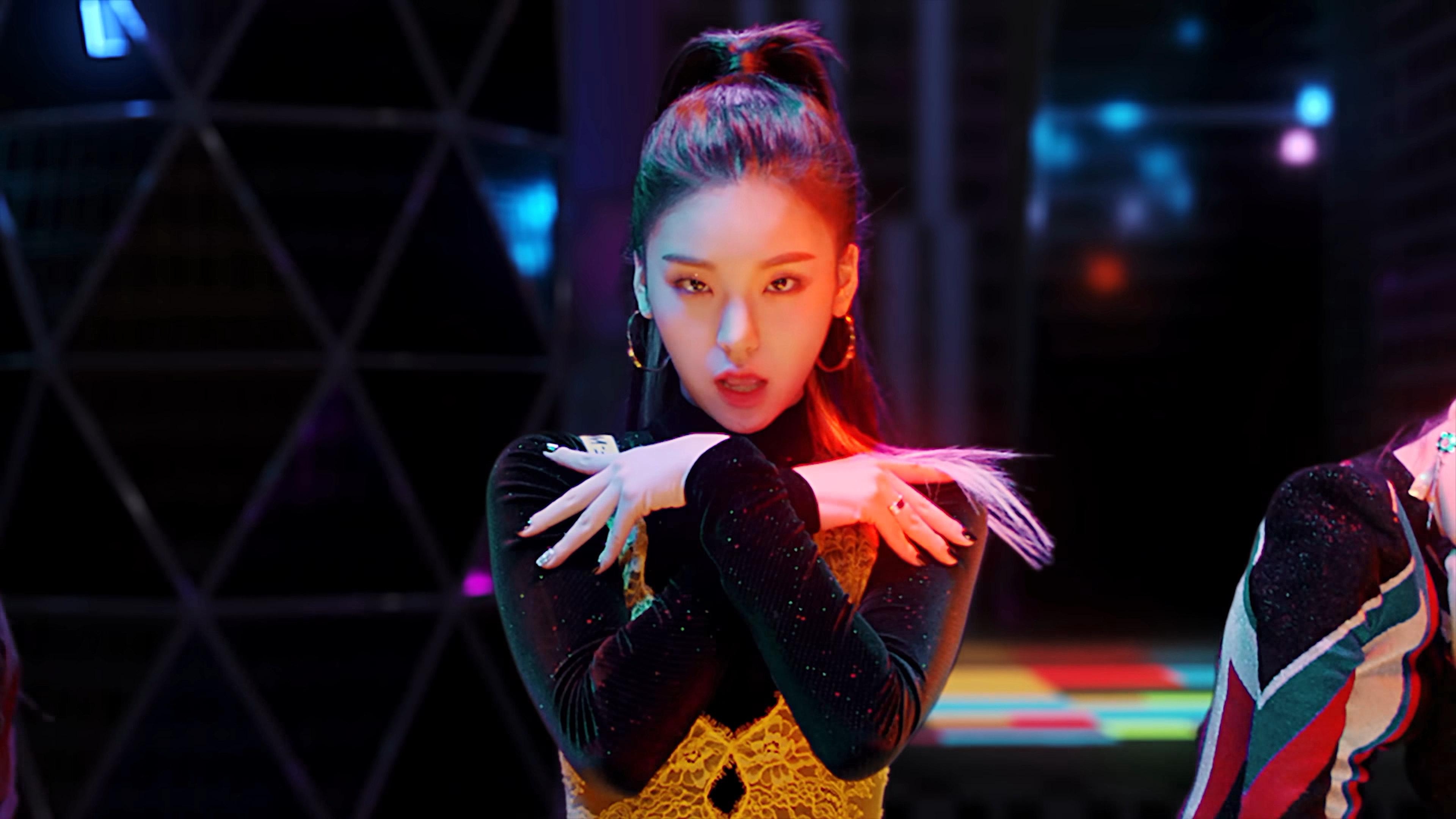 3840x2160 Itzy yeji dalladalla ITZY 2019 t Korean girl groups, Desktop