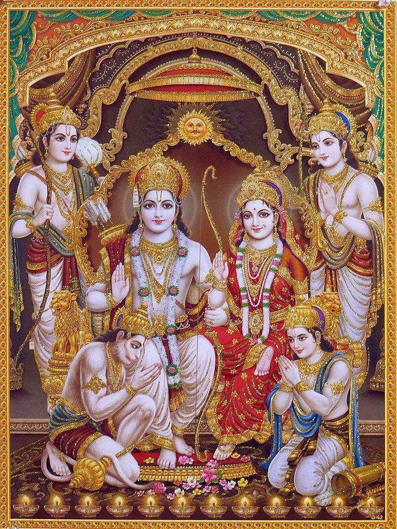 790x1050 Glitter Poster of Ram Darbar. SHRIRAM. Shri ram, Phone