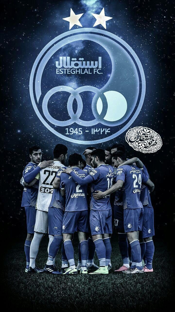 720x1280 Esteghlal Tehran 96 97. Esteghlal Fc. Football, Tehran, Phone