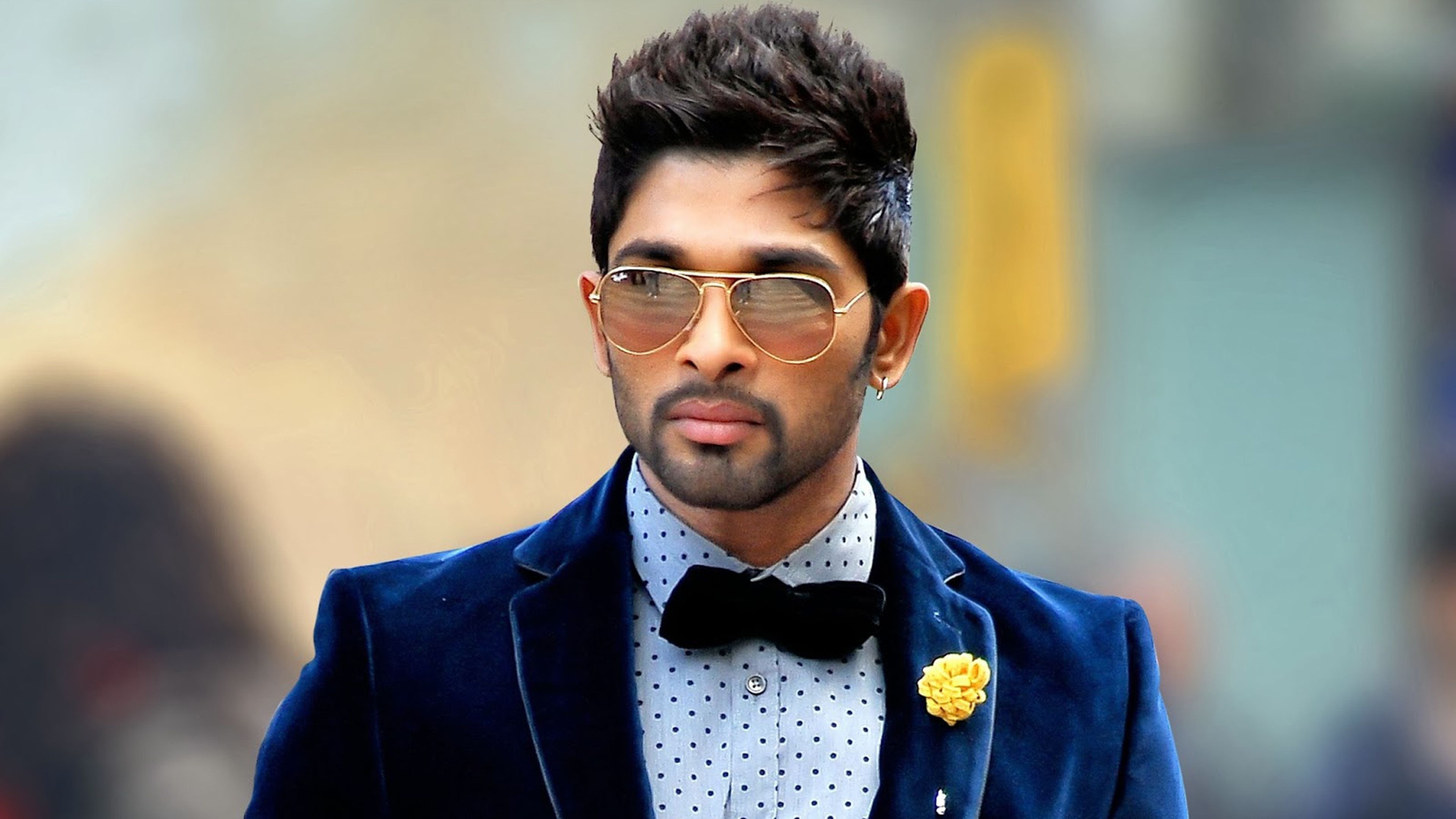 3840x2160 Allu Arjun 4K Wallpaper, Desktop