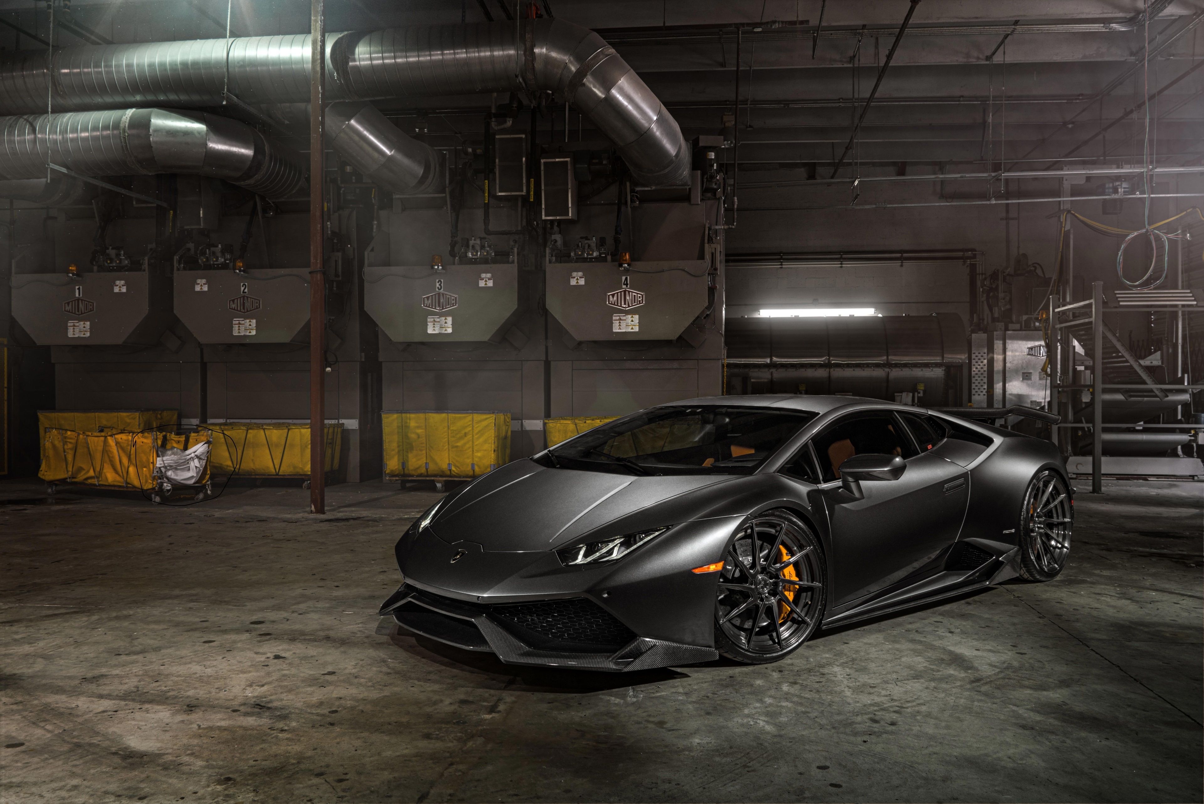 3840x2570 Lamborghini Huracan Black 4k, Desktop