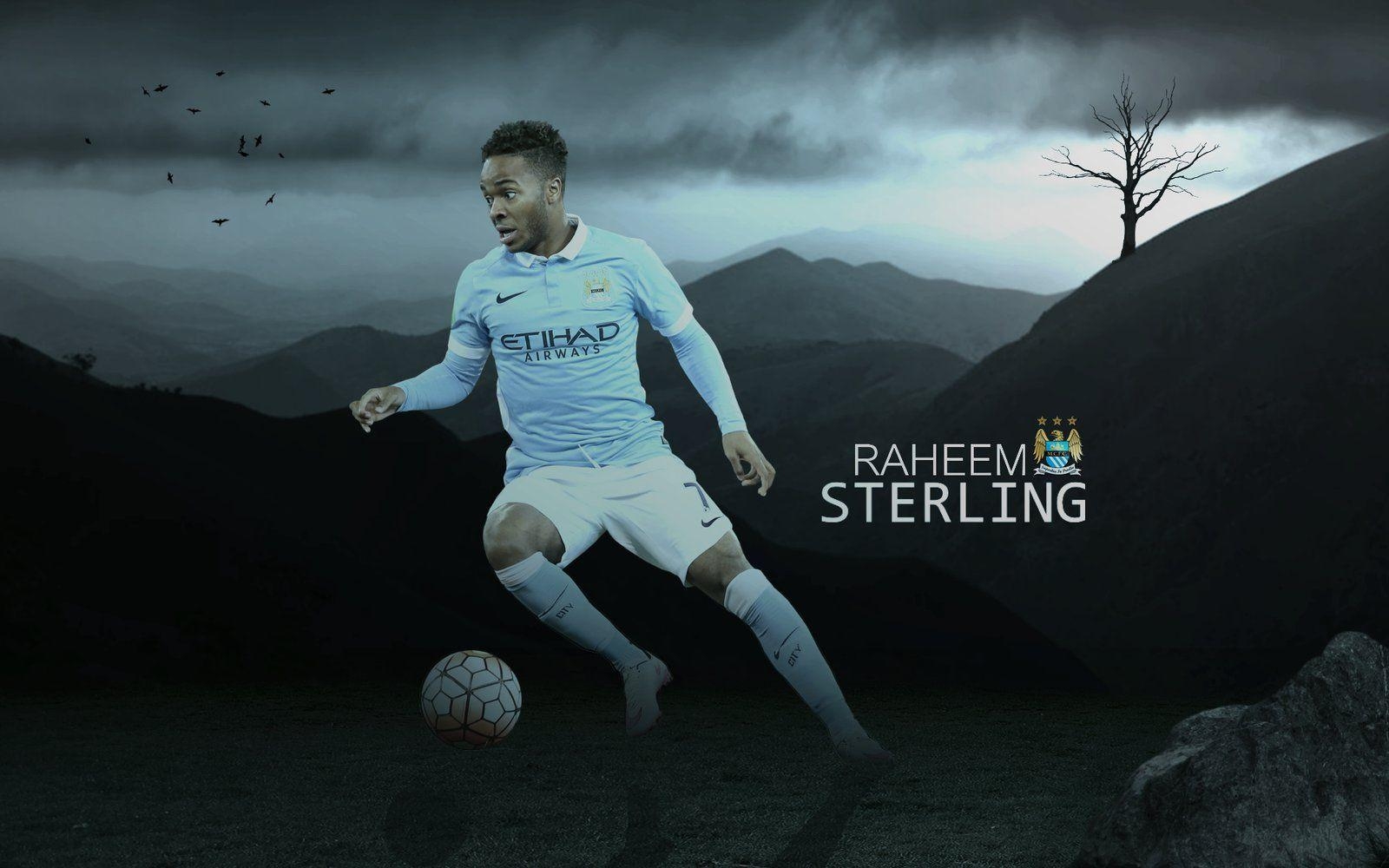 1600x1000 Raheem Sterling Manchester City Wallpaper, Desktop