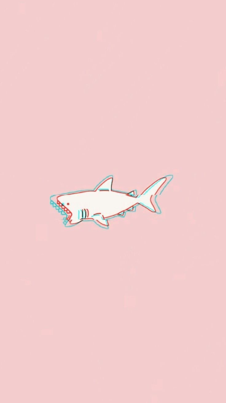 740x1310 Kawaii Shark Wallpaper Free Kawaii Shark Background, Phone