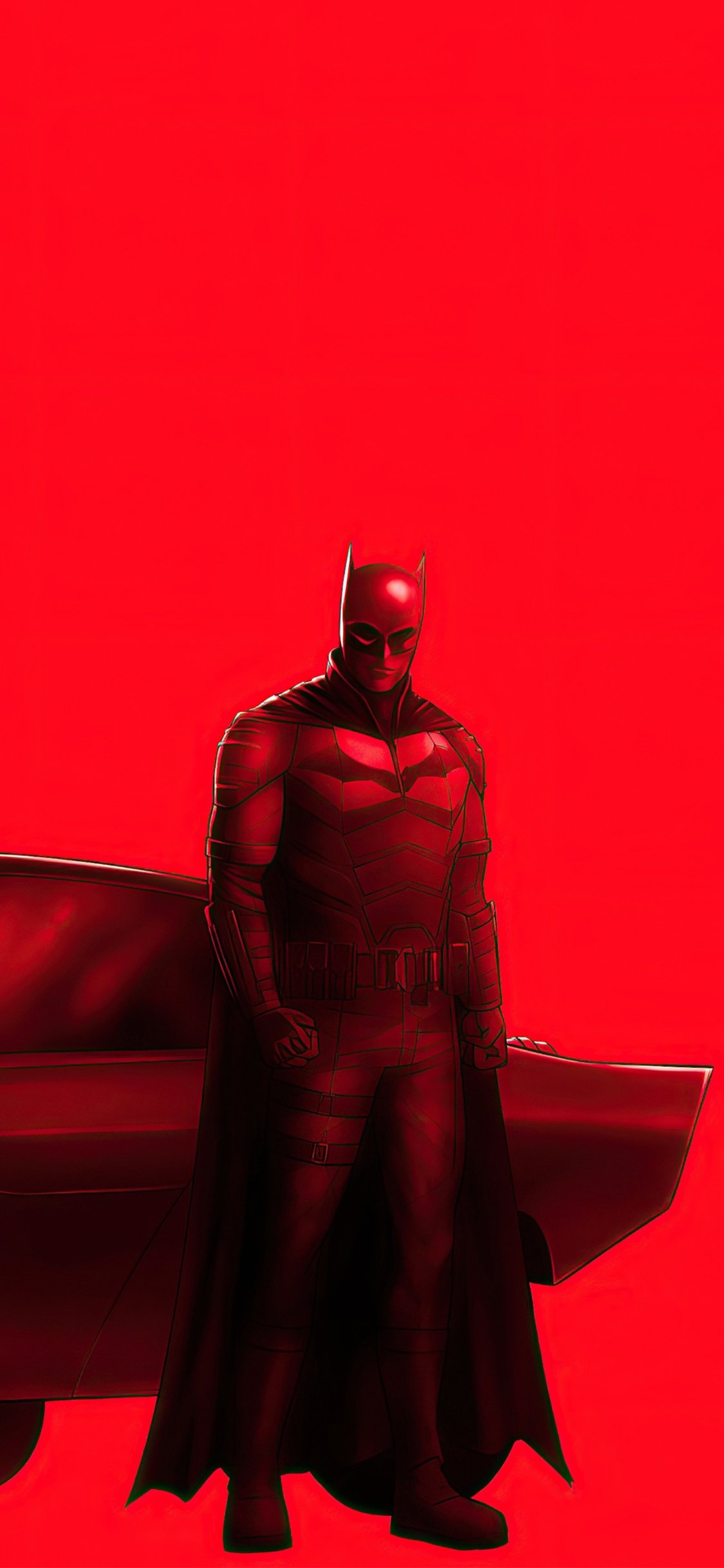 1130x2440 The Batman With Bat Mobile 4k iPhone XS, iPhone iPhone X HD 4k Wallpaper, Image, Background, Photo and Picture, Phone