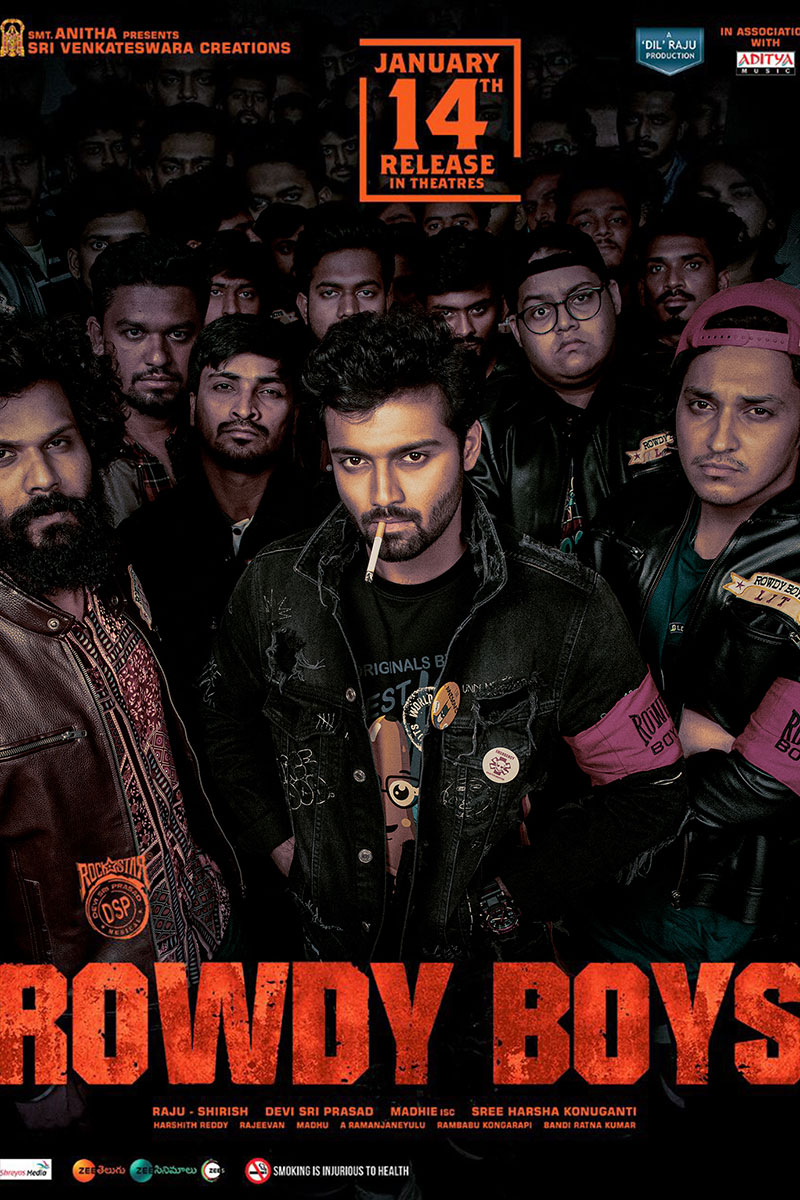 800x1200 Rowdy Boys. Cast & Crew. News, Phone