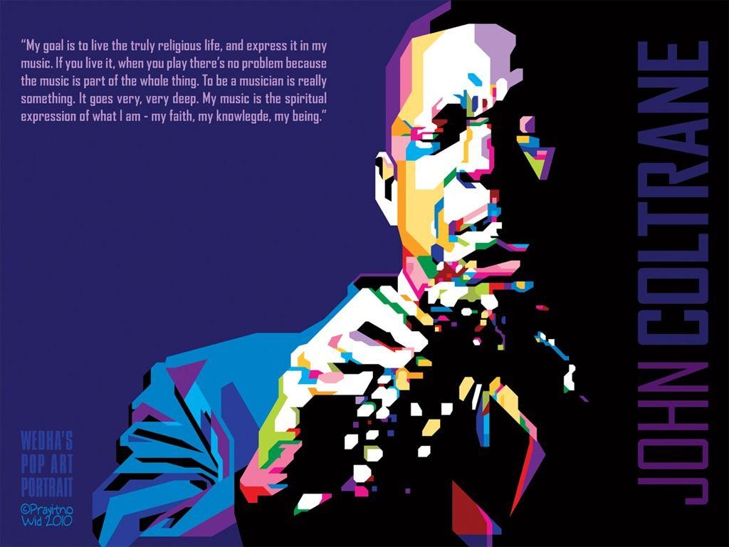 1030x770 John Coltrane Wpap, Desktop