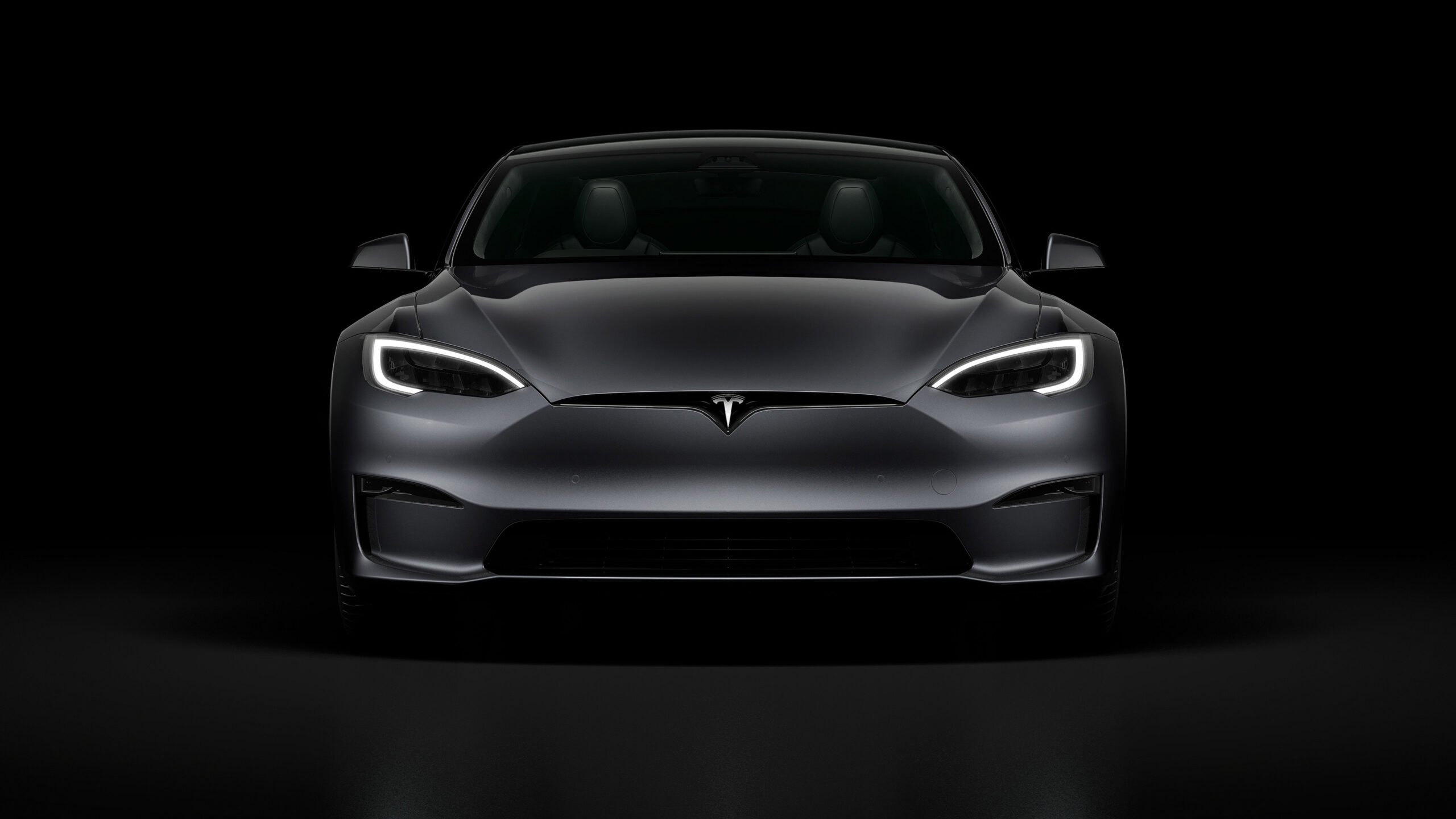 2560x1440 Tesla Model S Plaid Wallpaper, Desktop