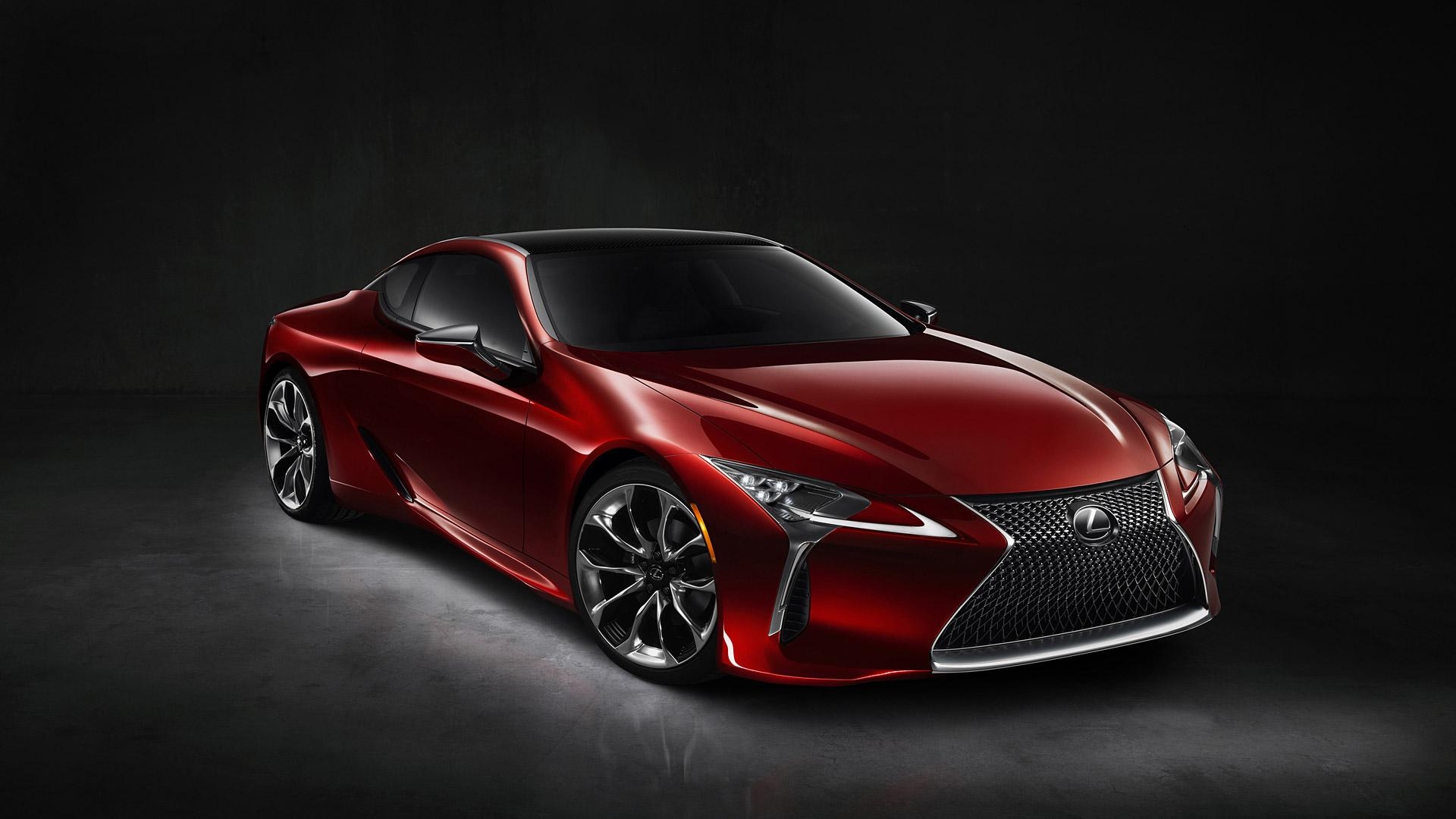 1920x1080 Lexus LC 500 Wallpaper & HD Image, Desktop