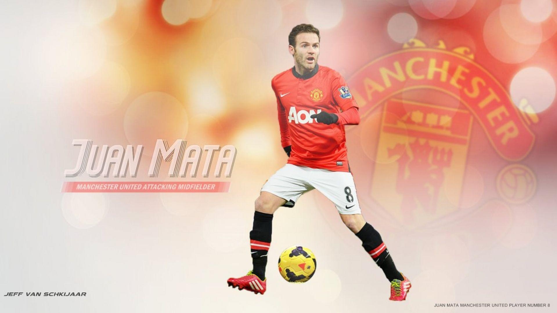 1920x1080 Juan Mata Manchester United Wallpaper, Desktop