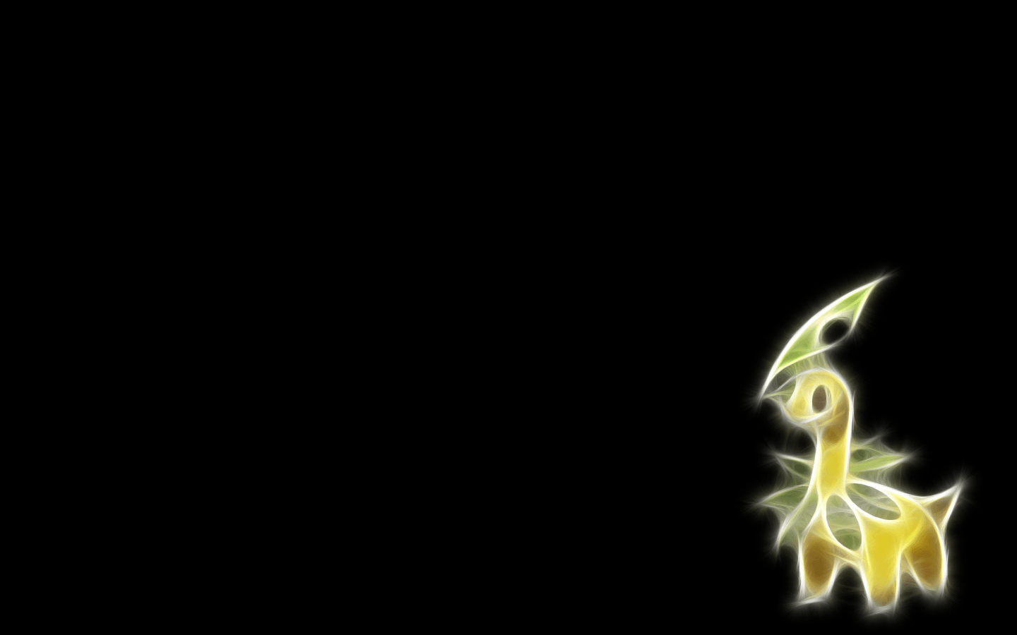 1440x900 Bayleef Pokemon Wallpaper HD Wallpaper Res:, Desktop