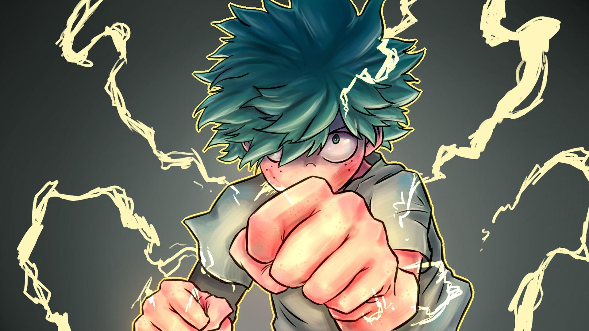 1920x1080 Izuku Midoriya My Hero Academia Wallpaper, Desktop