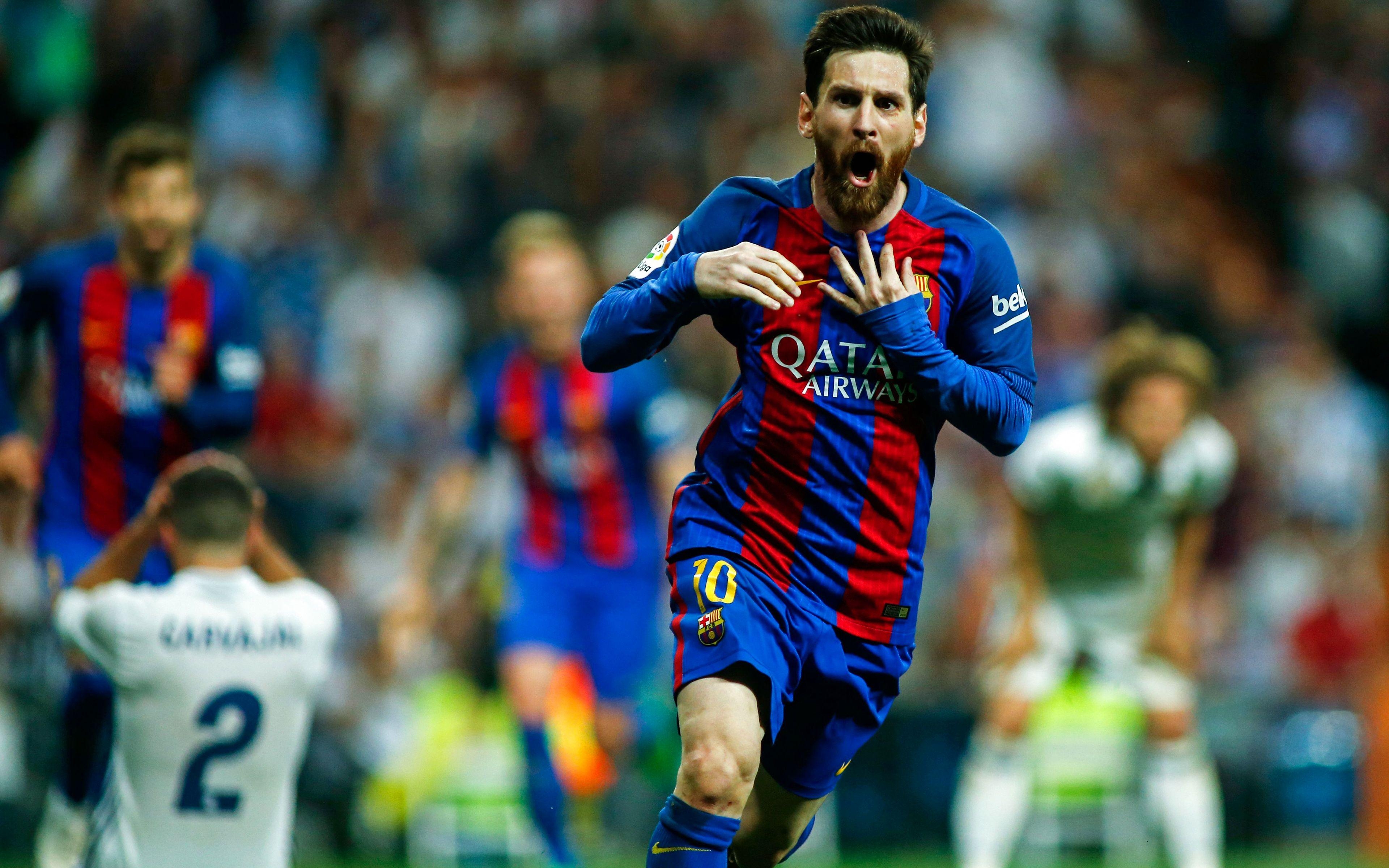 3840x2400 Download Lionel Messi Footballer 1440x900 Resolution, HD 4K Wallpaper, Desktop