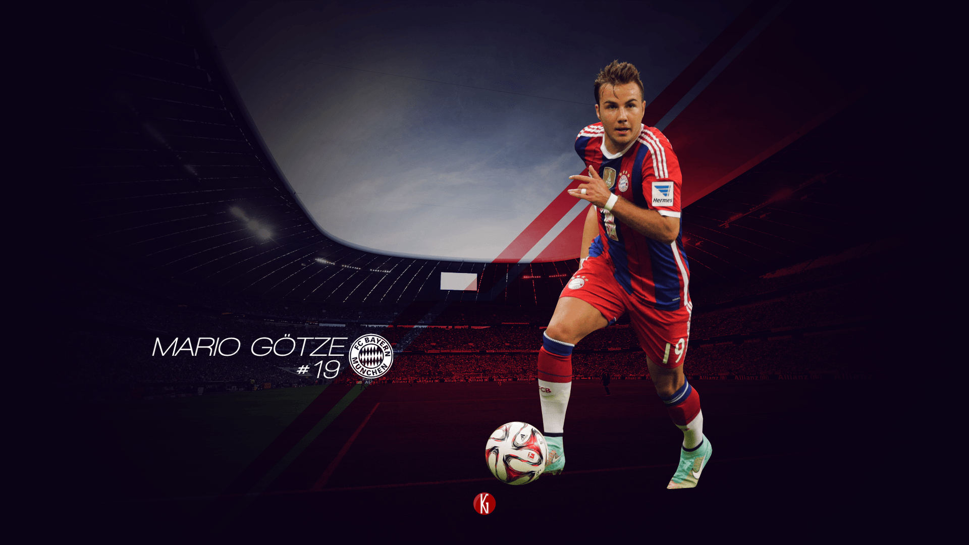 1920x1080 Mario Goetze Wallpaper, Desktop