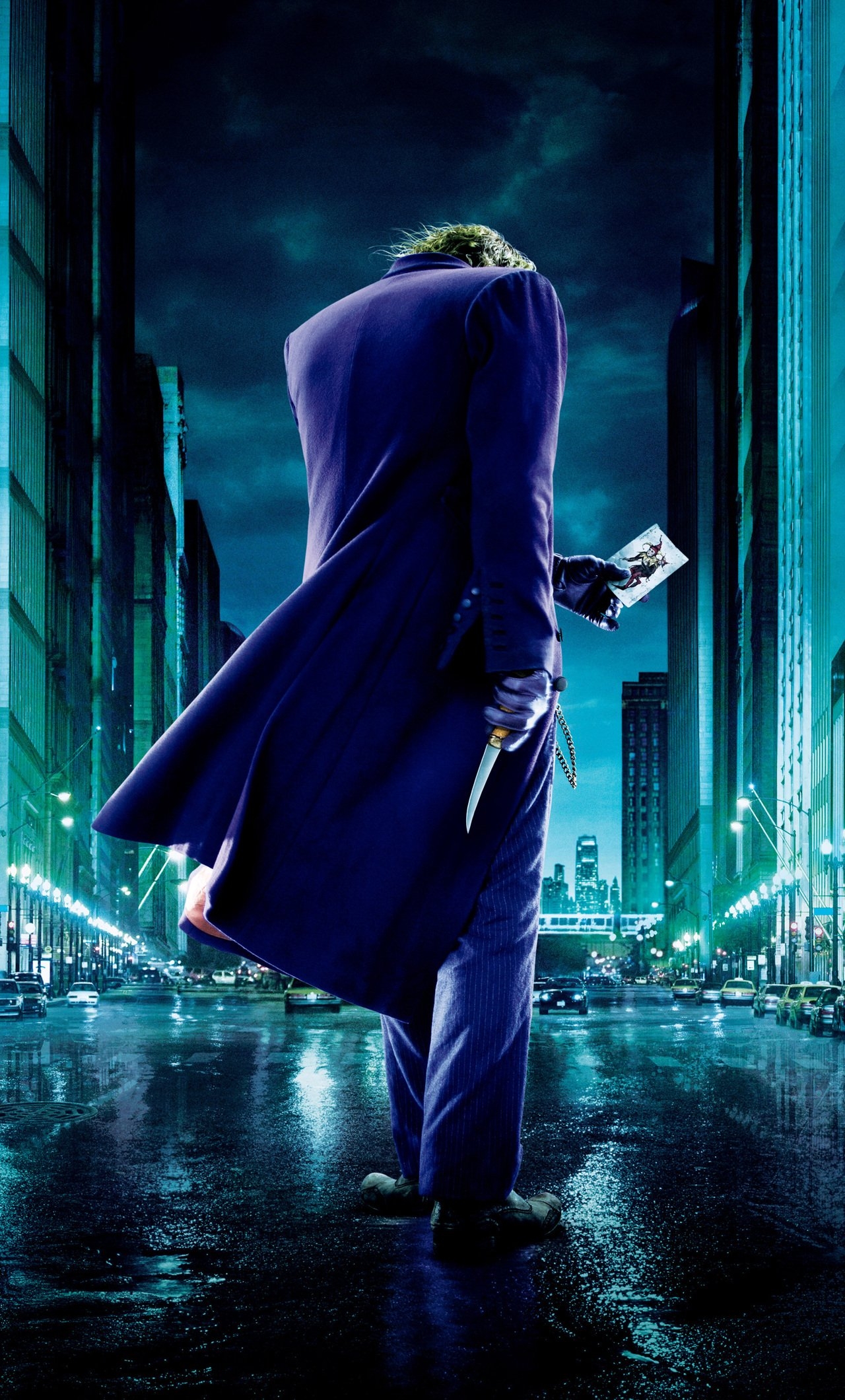 1280x2120 Joker The Dark Knight 4k, Phone