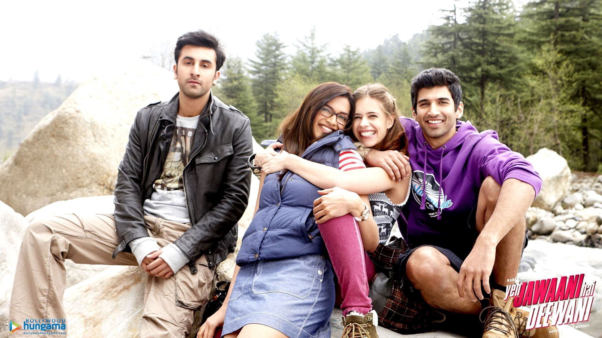 1920x1080 Yeh Jawaani Hai Deewani 2013 Wallpaper. Yeh Jawaani Hai Deewani, Desktop