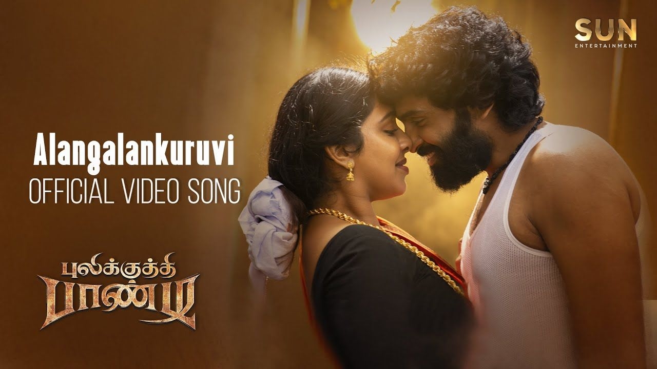 1280x720 Pulikkuthi Pandi Video Song. Vikram Prabhu, Desktop