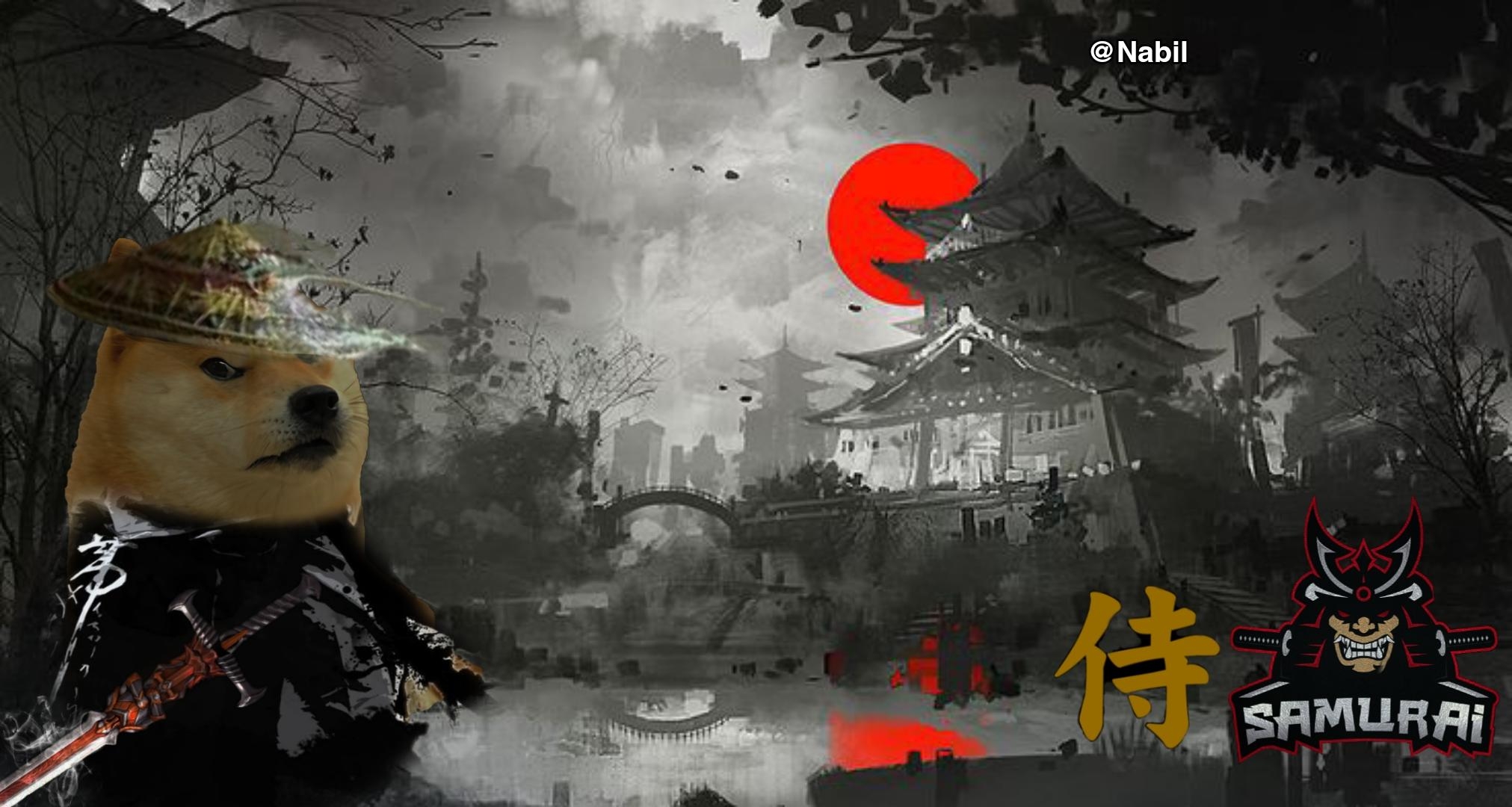 2030x1080 Le Samurai Doge Has Arrived. R Dogelore. Ironic Doge Memes, Desktop