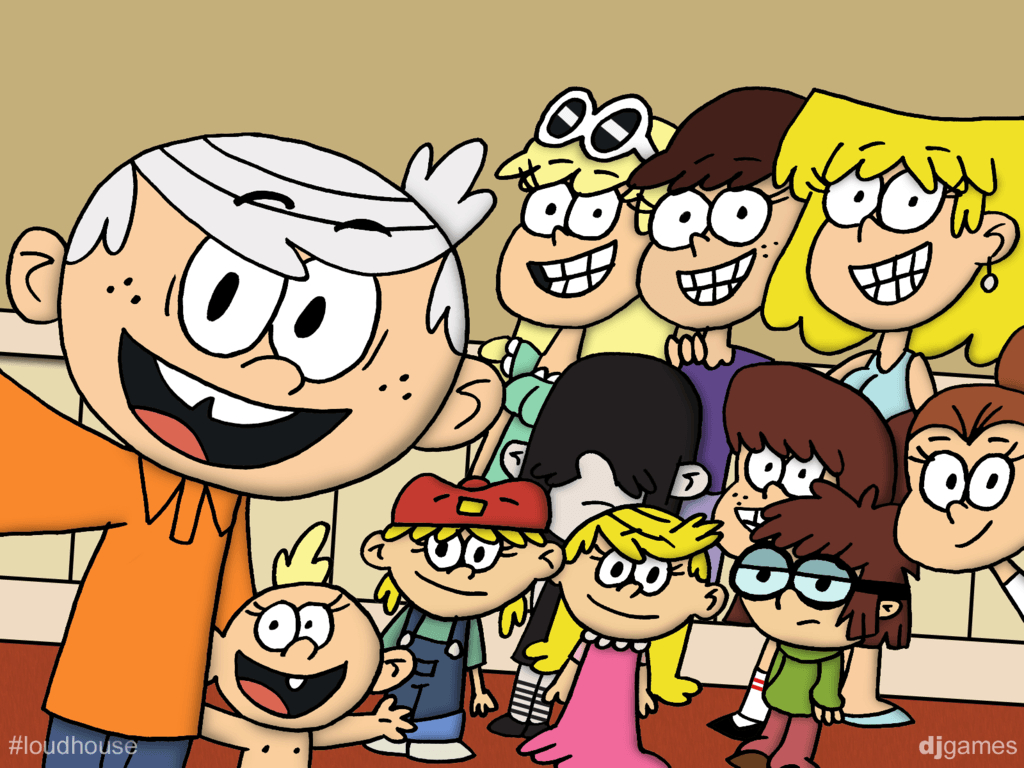 1030x770 The Loud House Character Sprites, Desktop