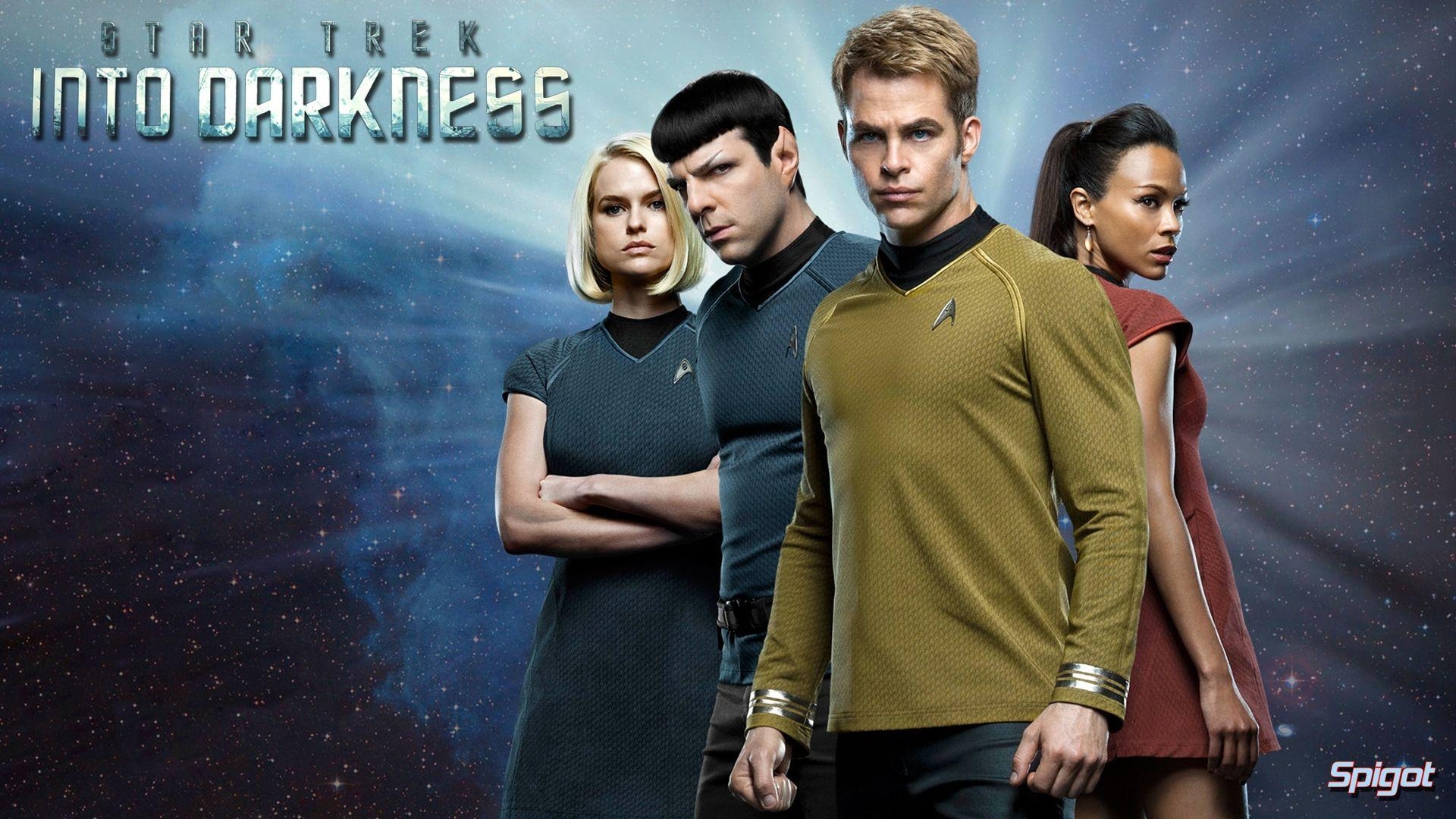 1920x1080 star trek desktop wallpaper trek into darkness. Geeks are, Desktop