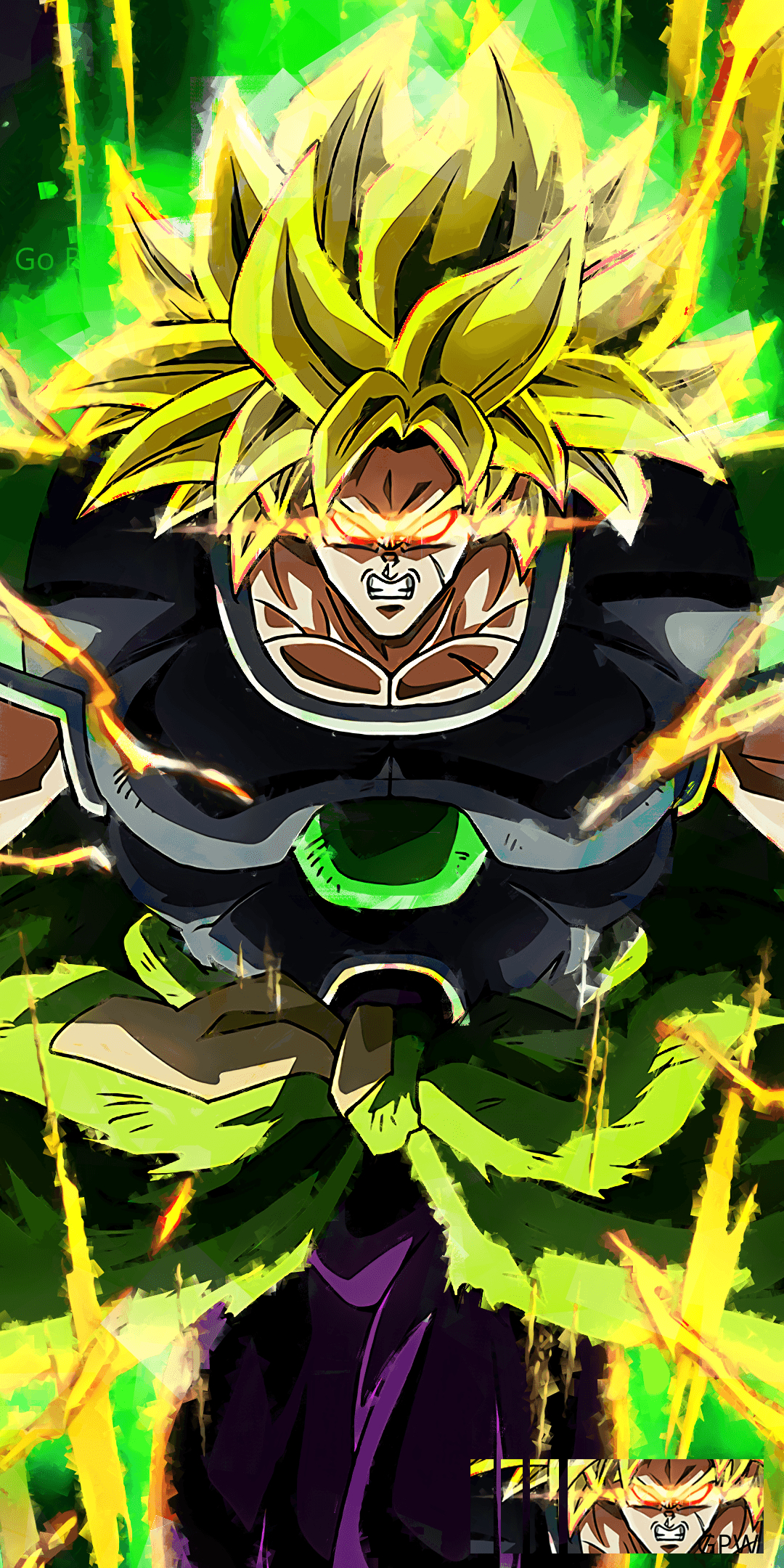 1080x2160 Alt Broly Phone Wallpaper: DBZDokkanBattle, Phone