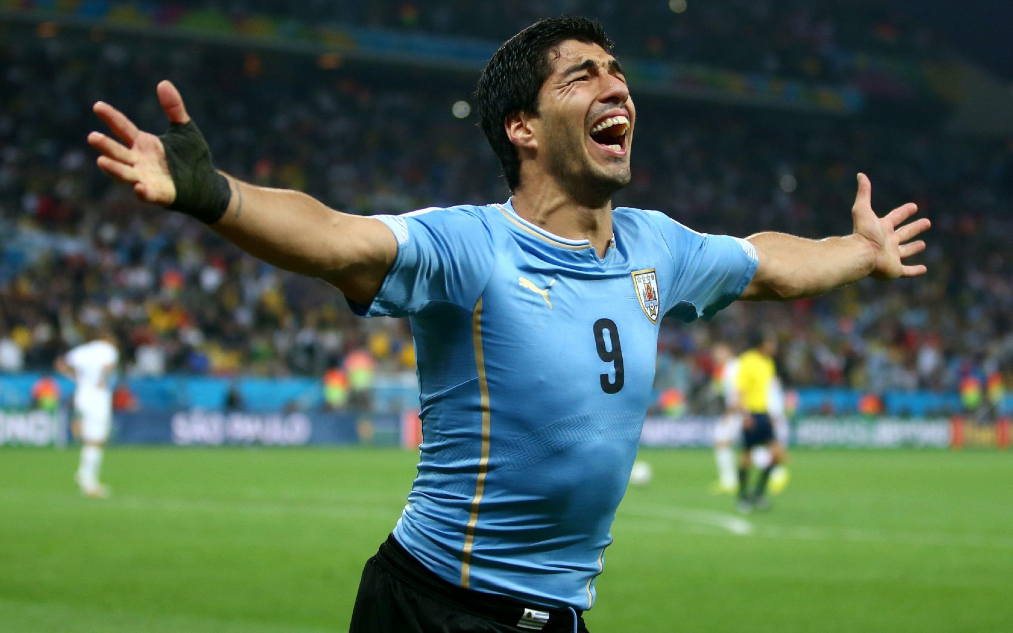 3840x2400 Luis Suarez Wallpaper, Picture, Image, Desktop