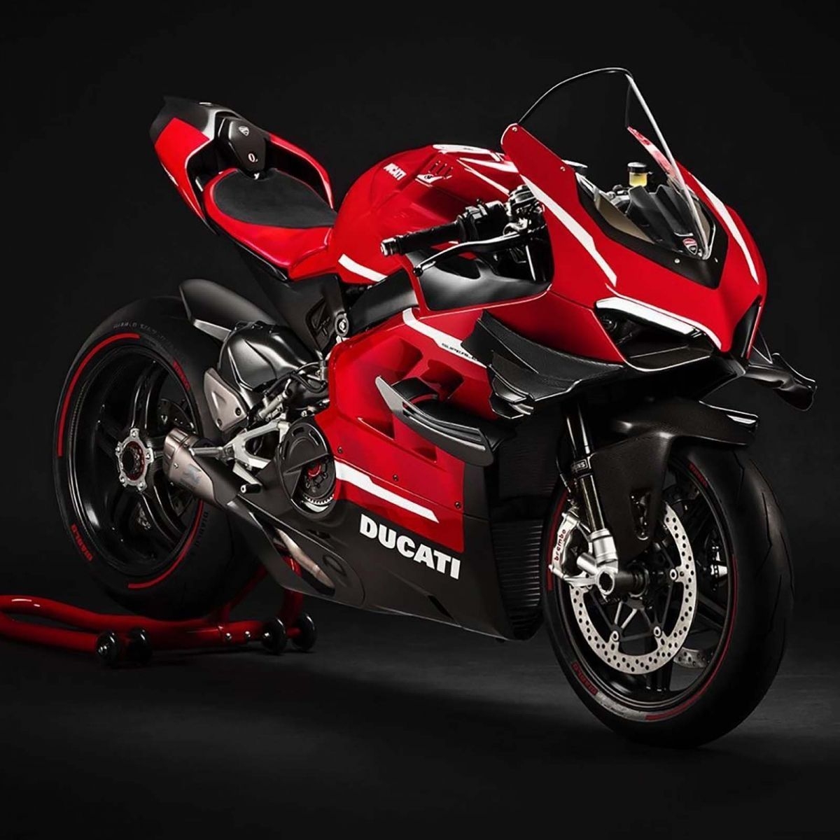 1200x1200 Ducati Superleggera V4. Here are the first photo, Phone