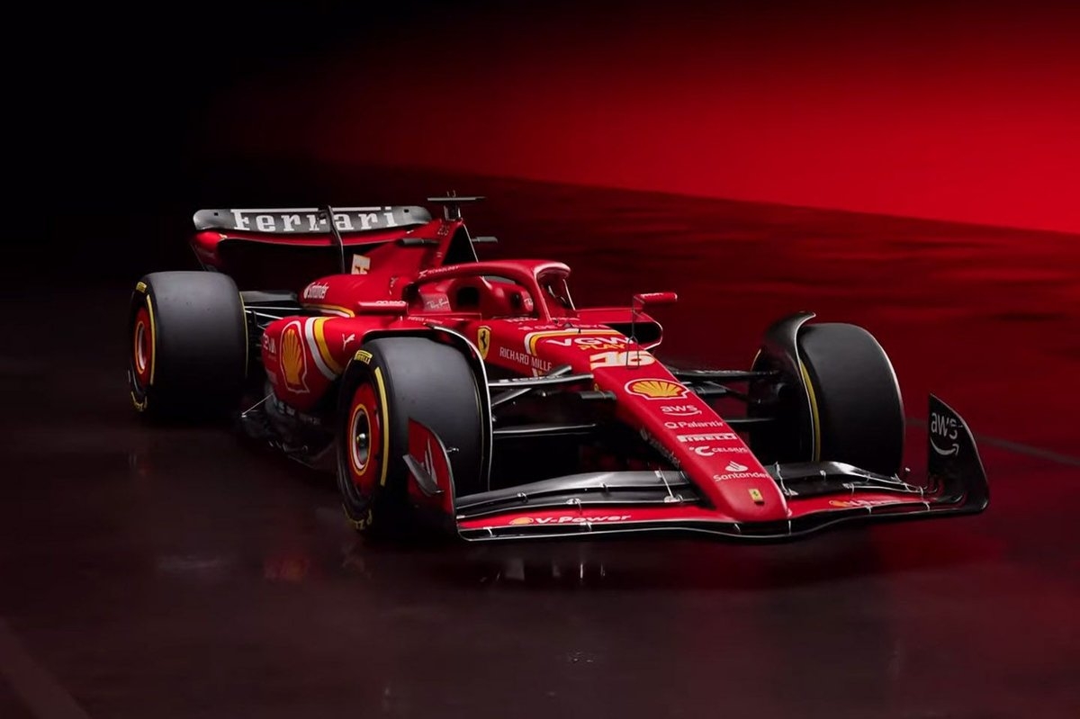 1200x800 Ferrari reveals its 2024 Formula 1 car, Desktop