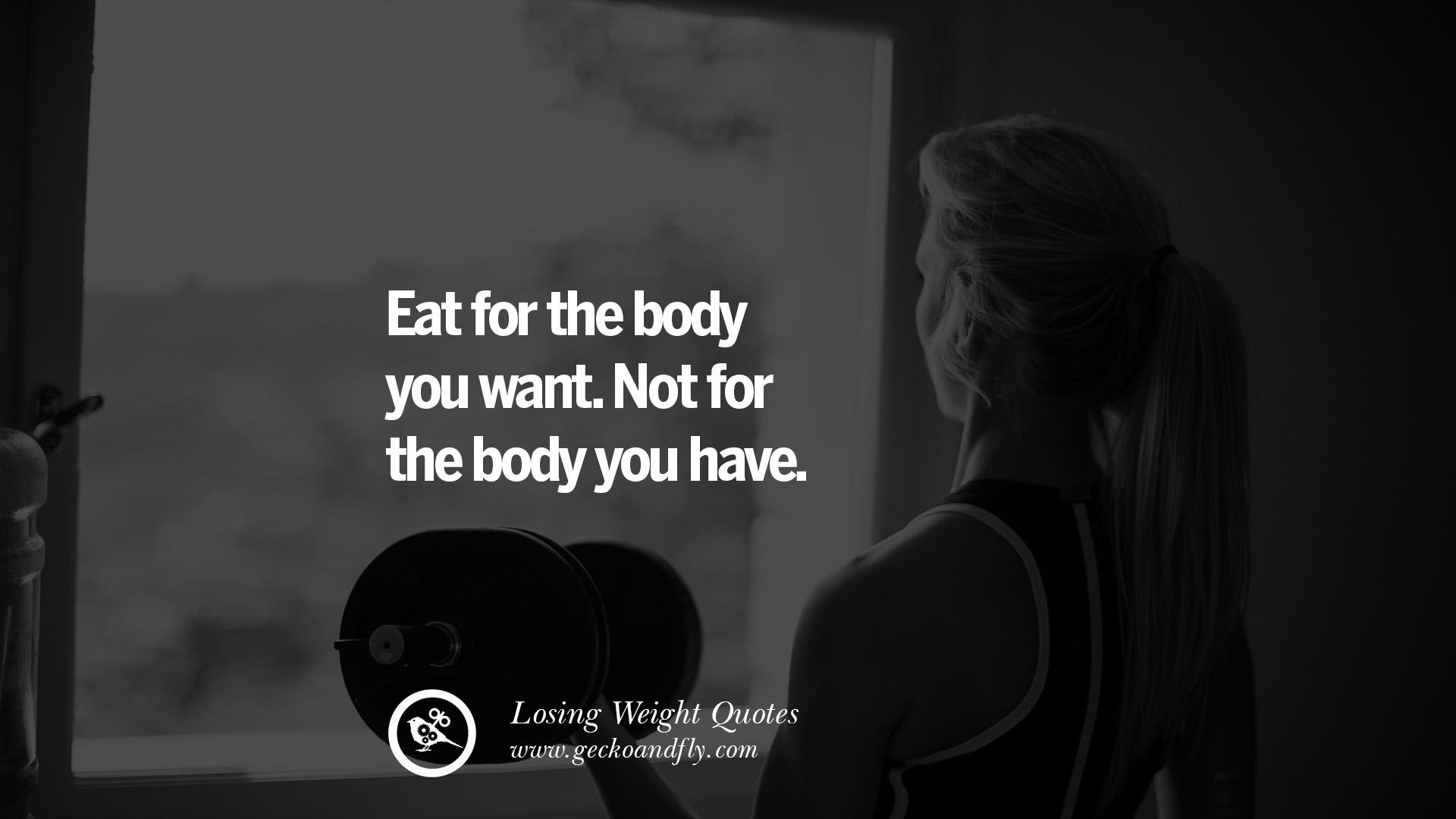 1920x1080 Motivating Quotes On Losing Weight, On Diet And Living Healthy, Desktop