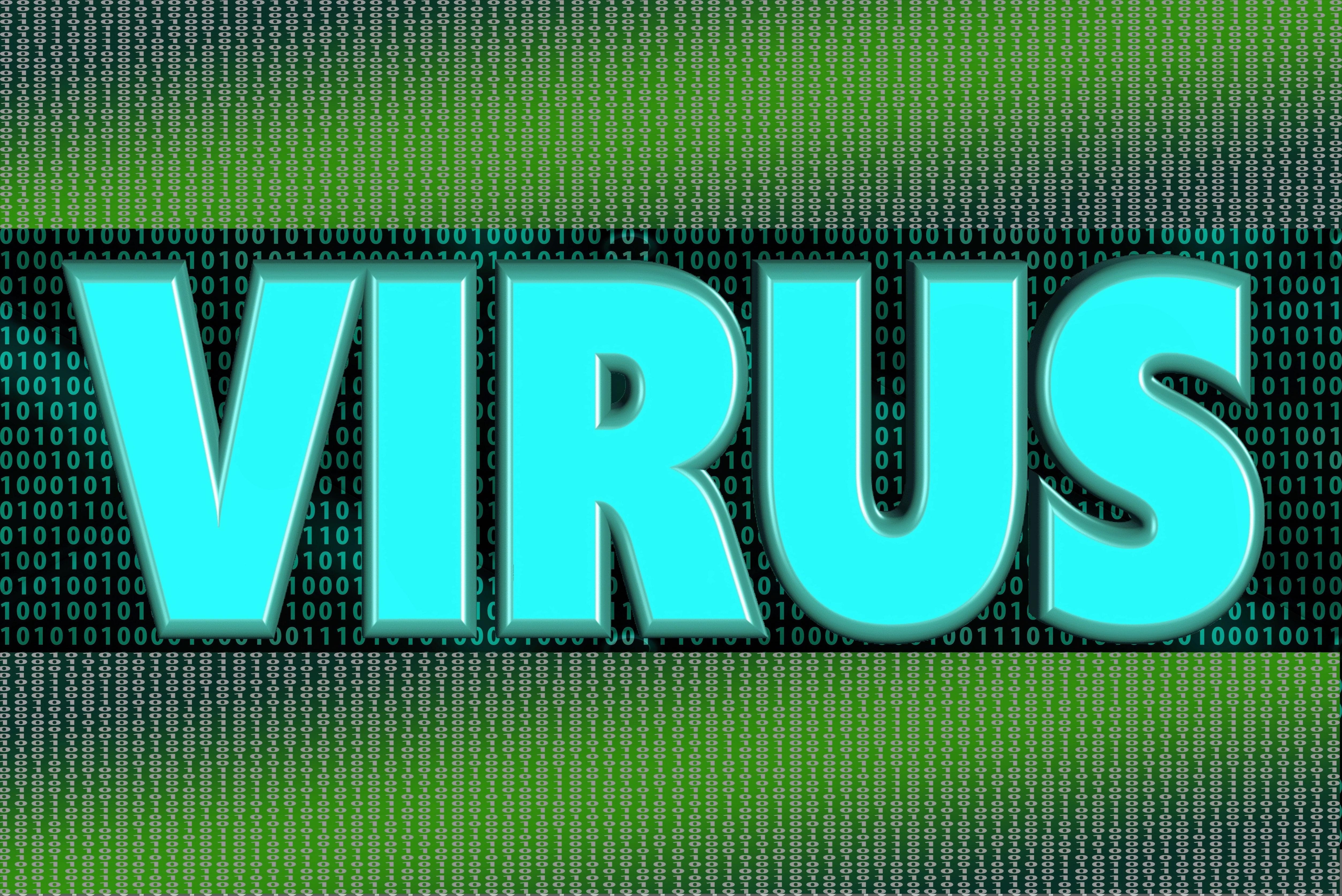 5020x3350 Computer virus 4k Ultra HD Wallpaper, Desktop