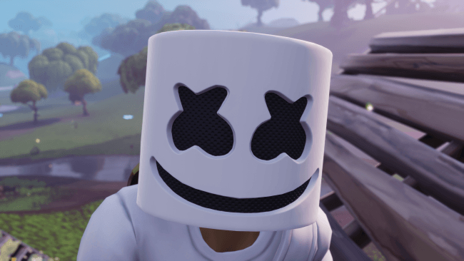 650x370 Marshmello Fortnite wallpaper, Desktop