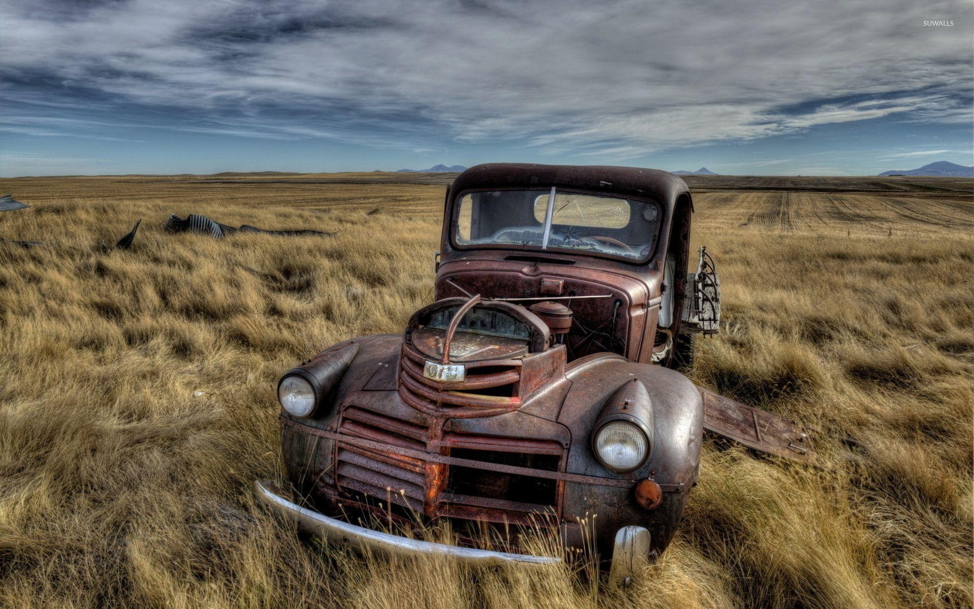 1920x1200 Old truck wallpaper wallpaper, Desktop