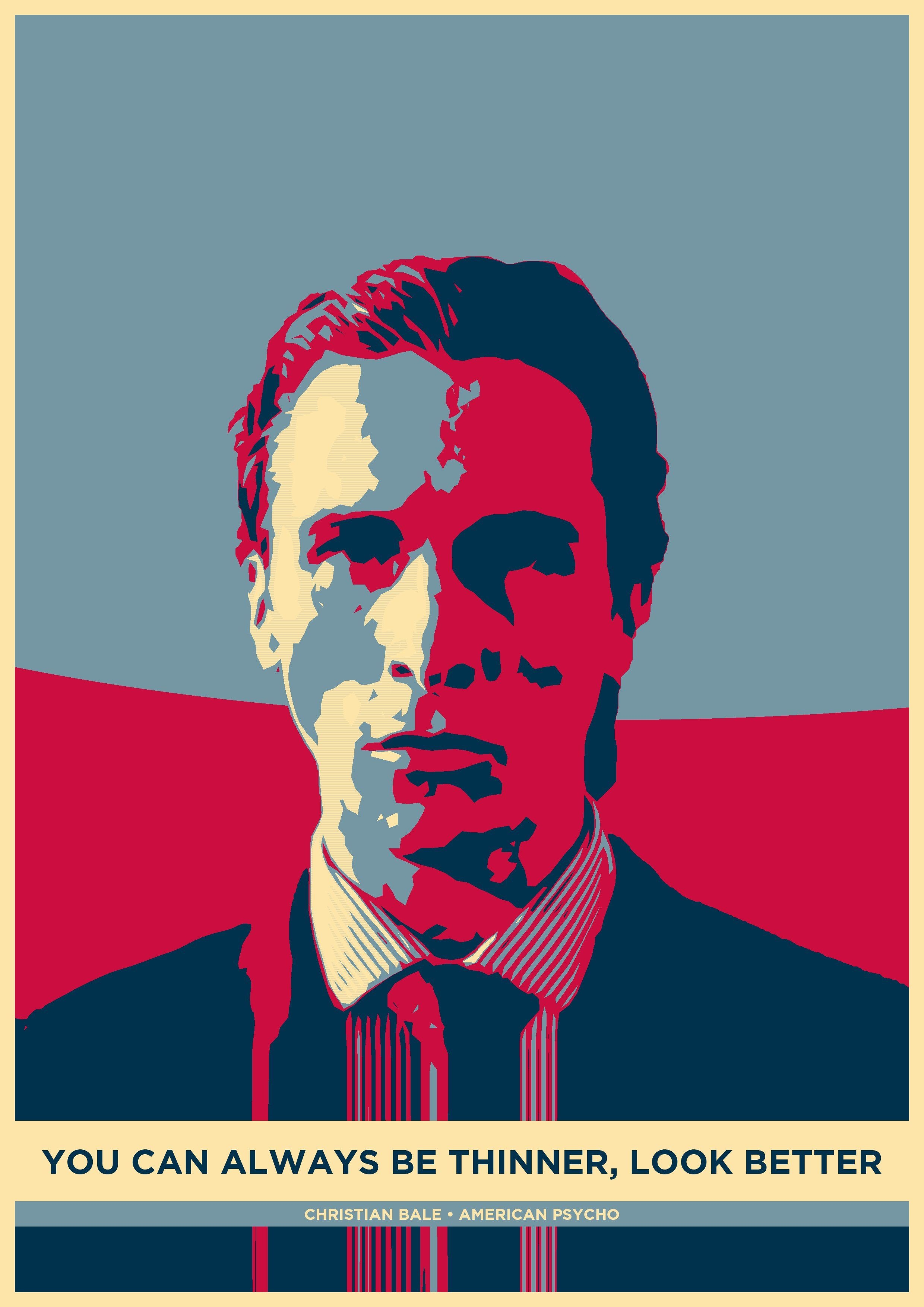 2480x3510 American Psycho (2000) [2480 x 3508], HQ Background. HD wallpaper Gallery. Gallsource.com, Phone